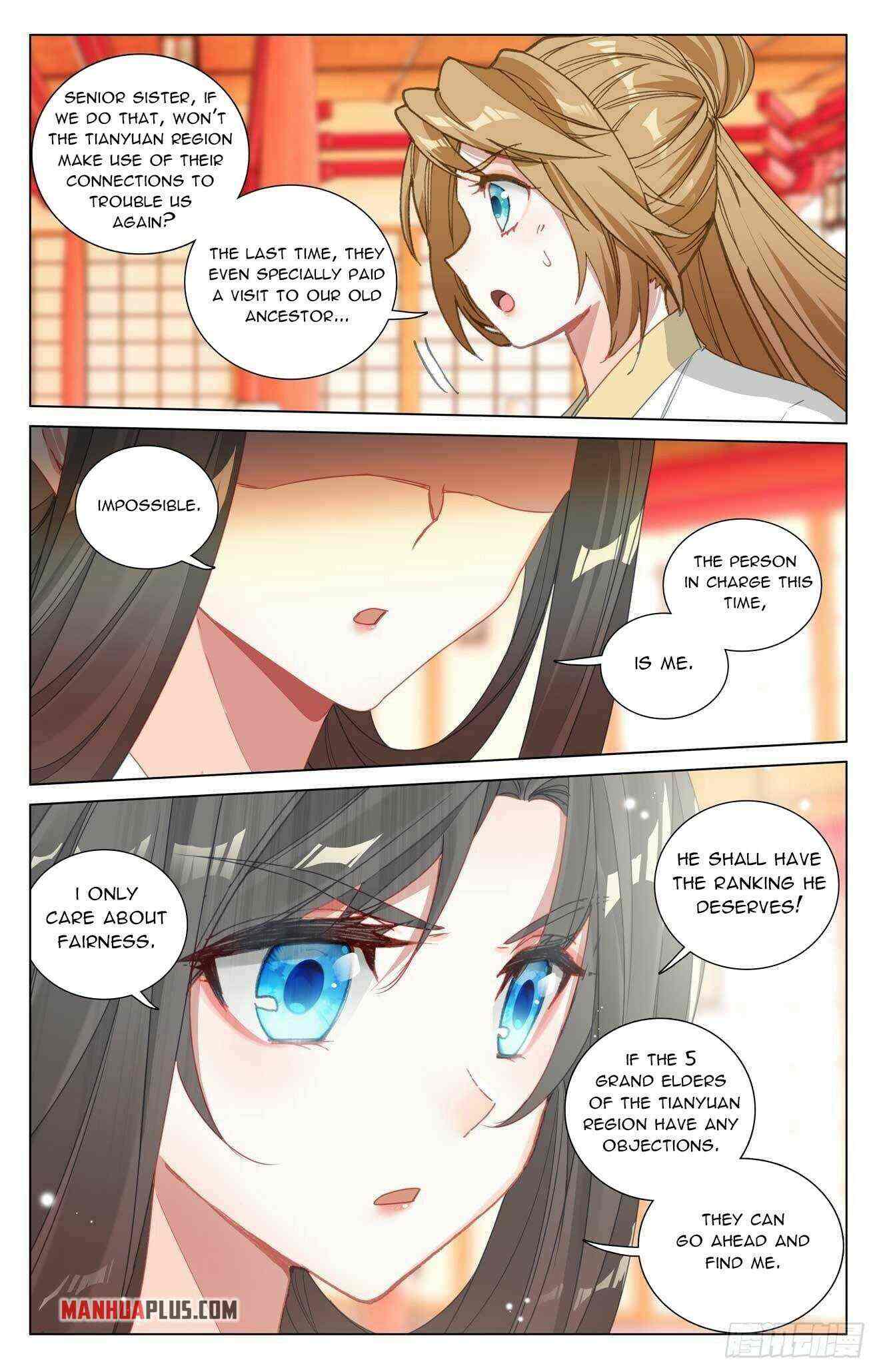 Yuan Zun Chapter 422-5-eng-li - Page 5