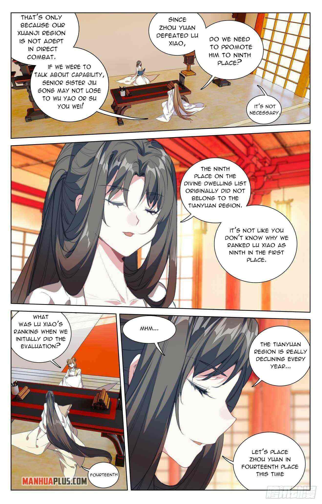 Yuan Zun Chapter 422-5-eng-li - Page 4
