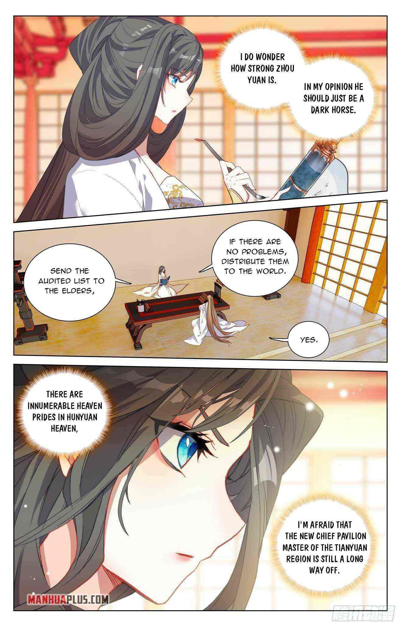 Yuan Zun Chapter 422-5-eng-li - Page 6