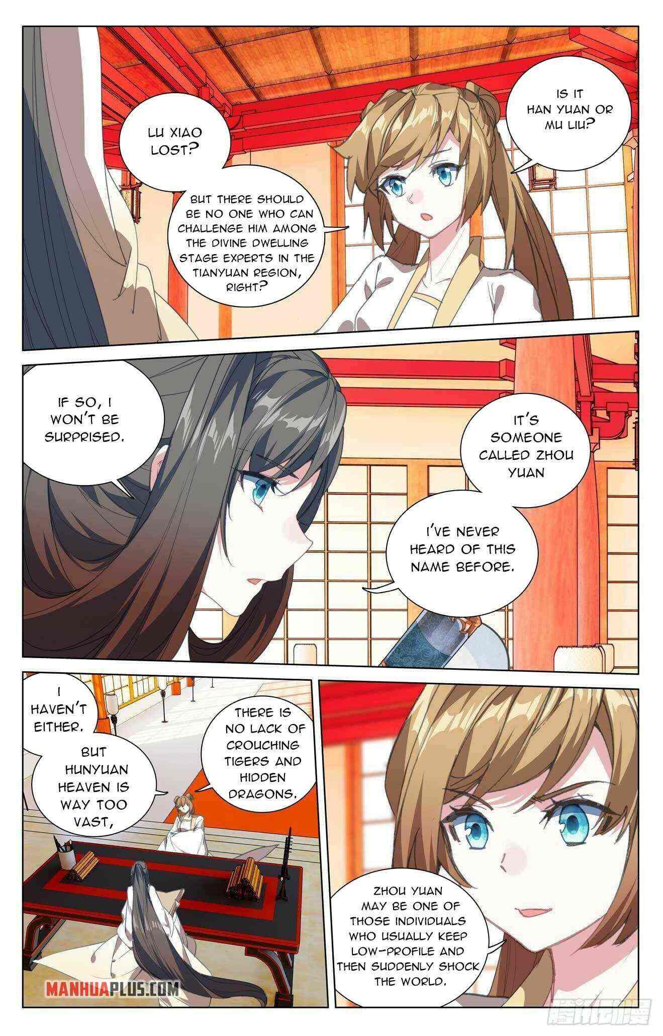 Yuan Zun Chapter 422-5-eng-li - Page 2