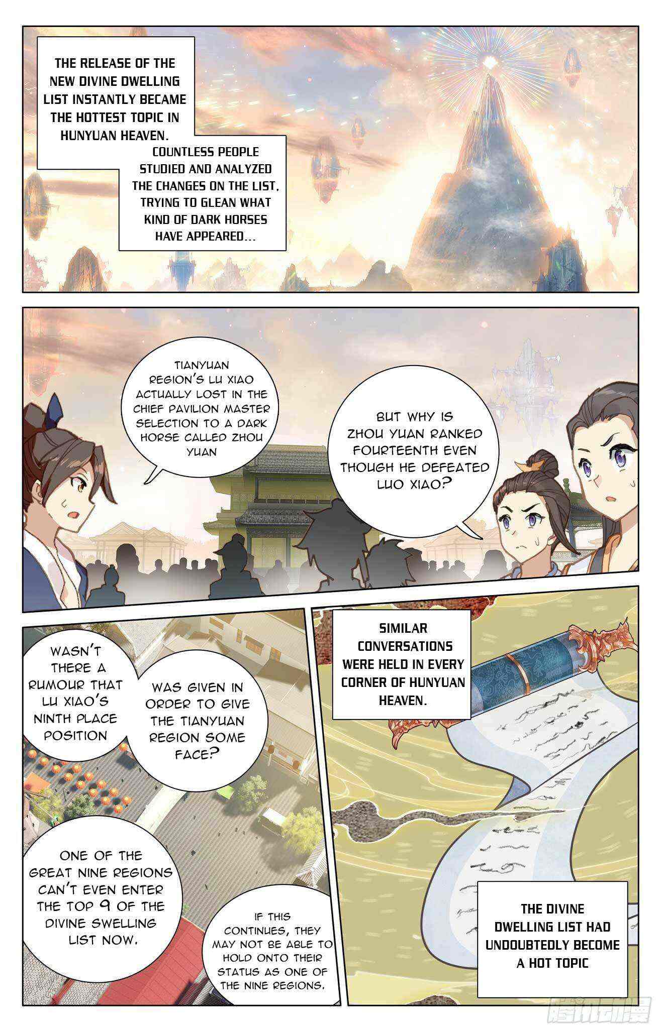 Yuan Zun Chapter 422-5-eng-li - Page 7
