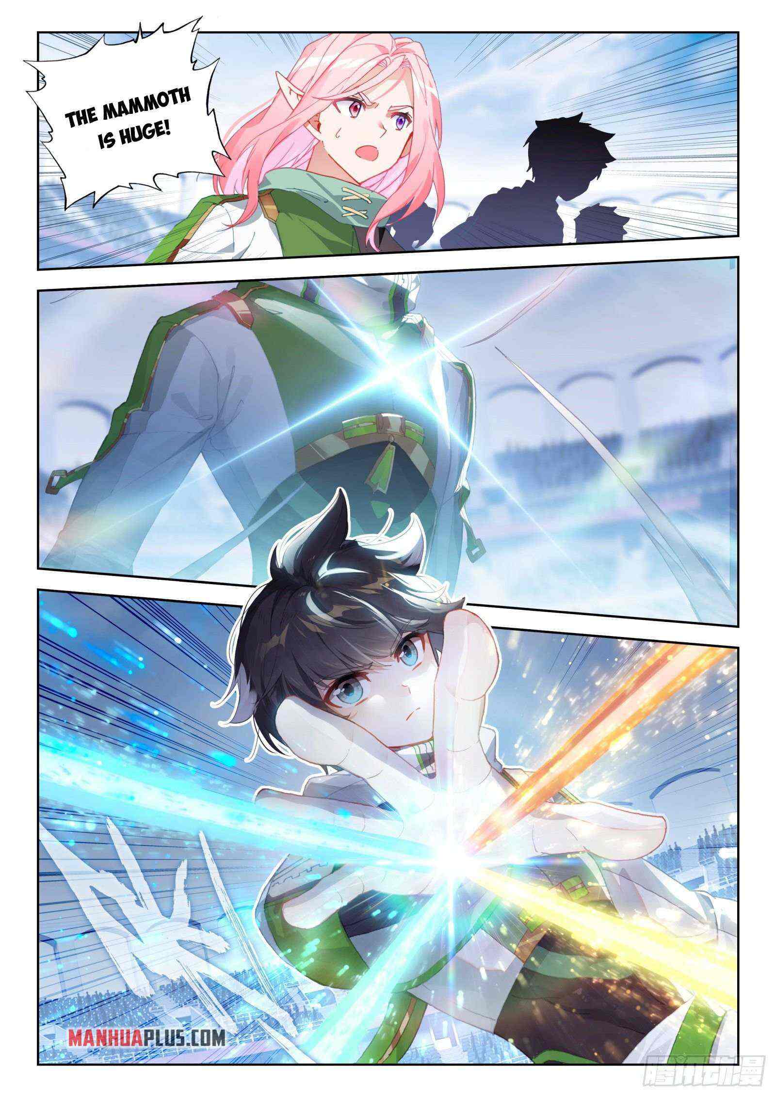 Soul Land IV Chapter 331-eng-li - Page 4