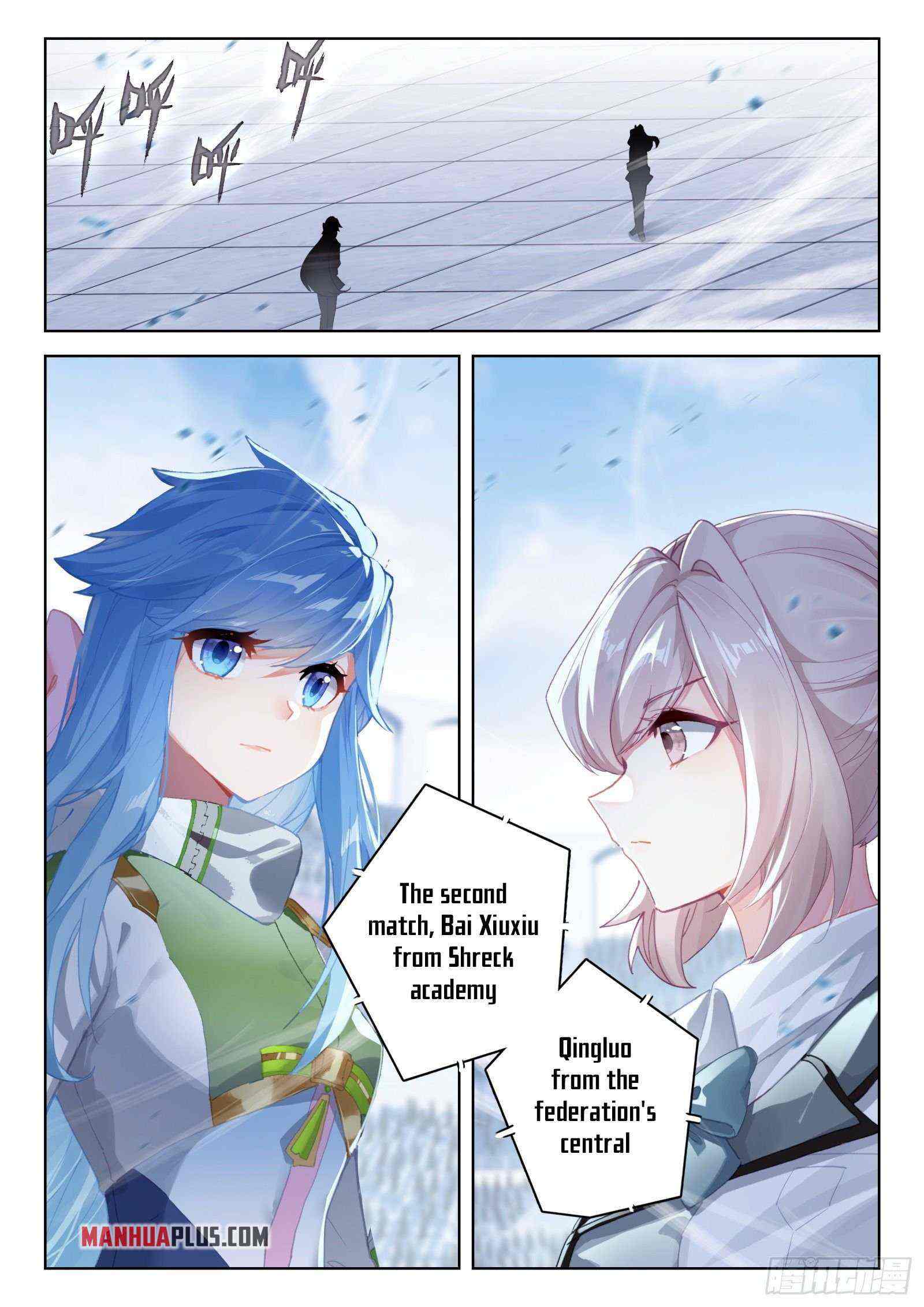 Soul Land IV Chapter 331-eng-li - Page 8
