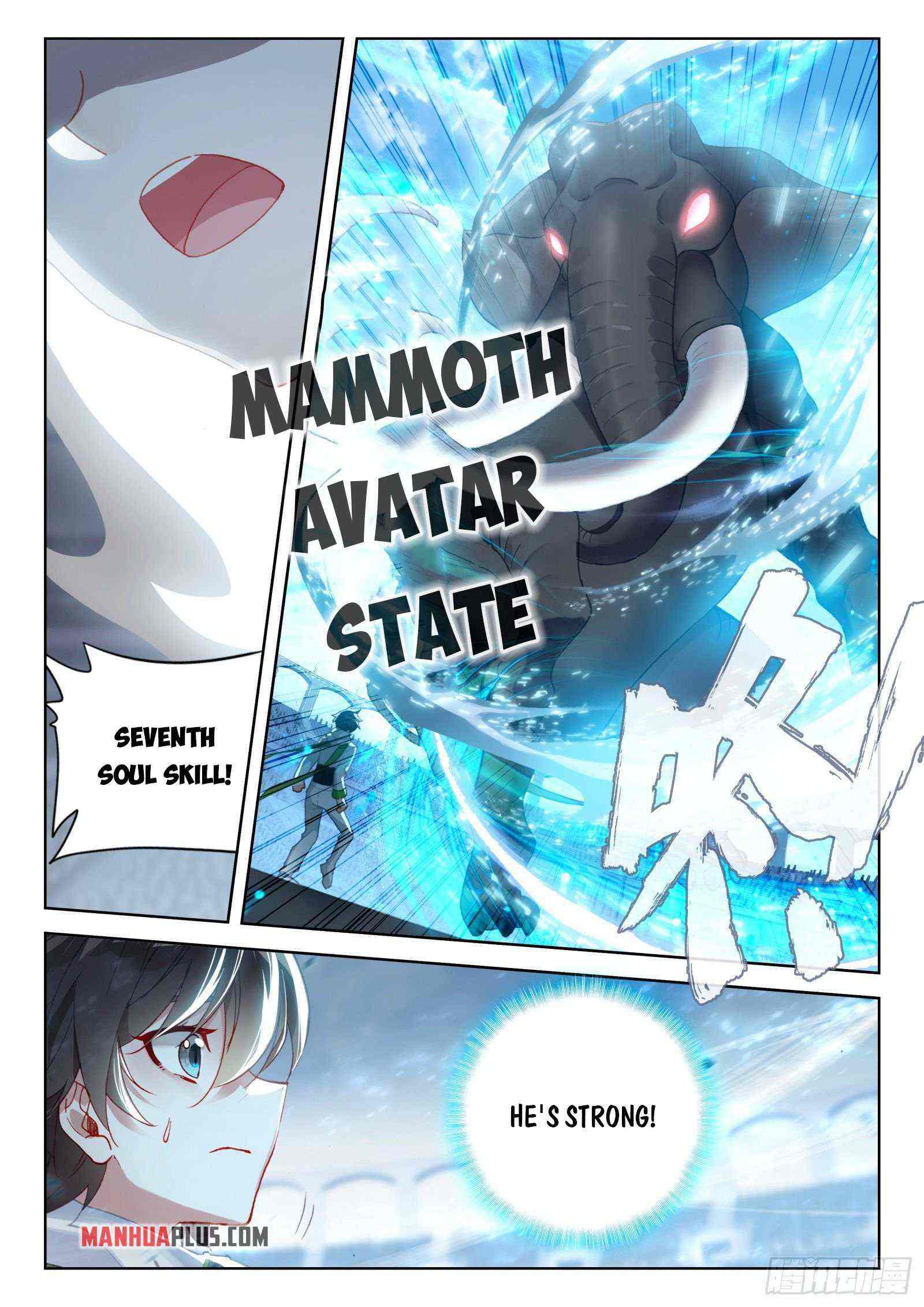 Soul Land IV Chapter 331-eng-li - Page 3