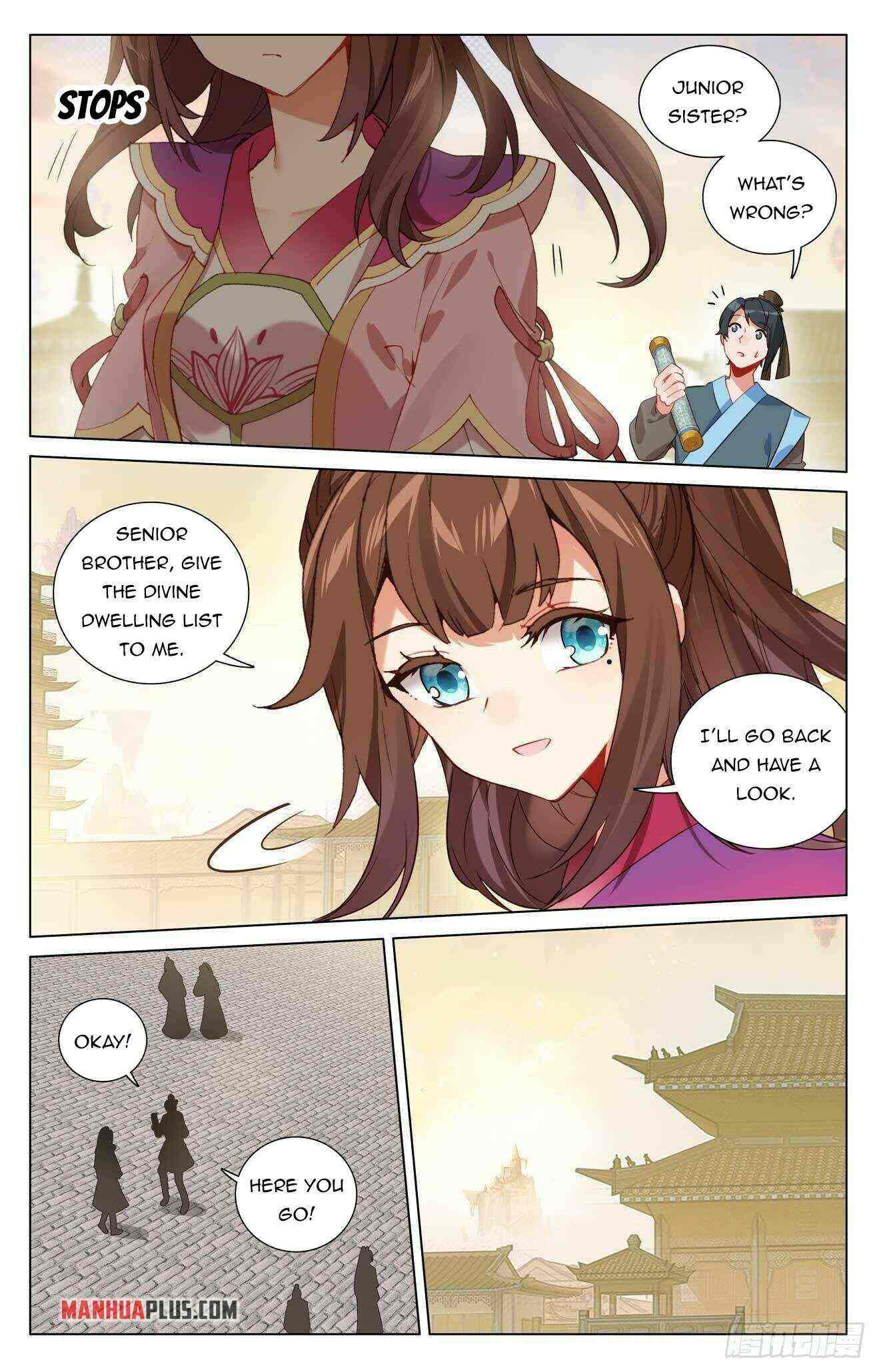 Yuan Zun Chapter 423-5-eng-li - Page 3