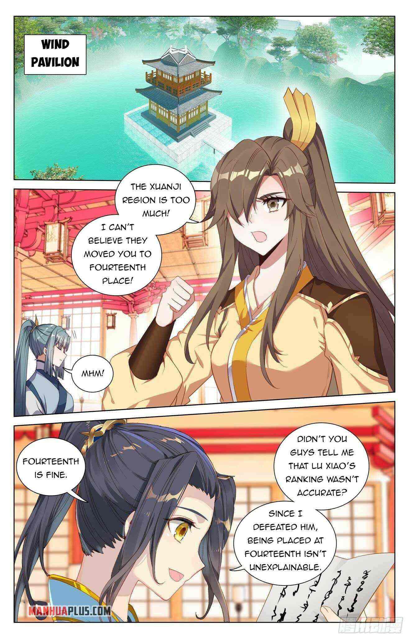 Yuan Zun Chapter 423-5-eng-li - Page 6