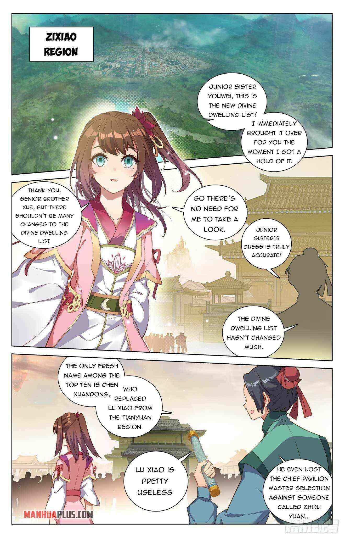 Yuan Zun Chapter 423-5-eng-li - Page 2