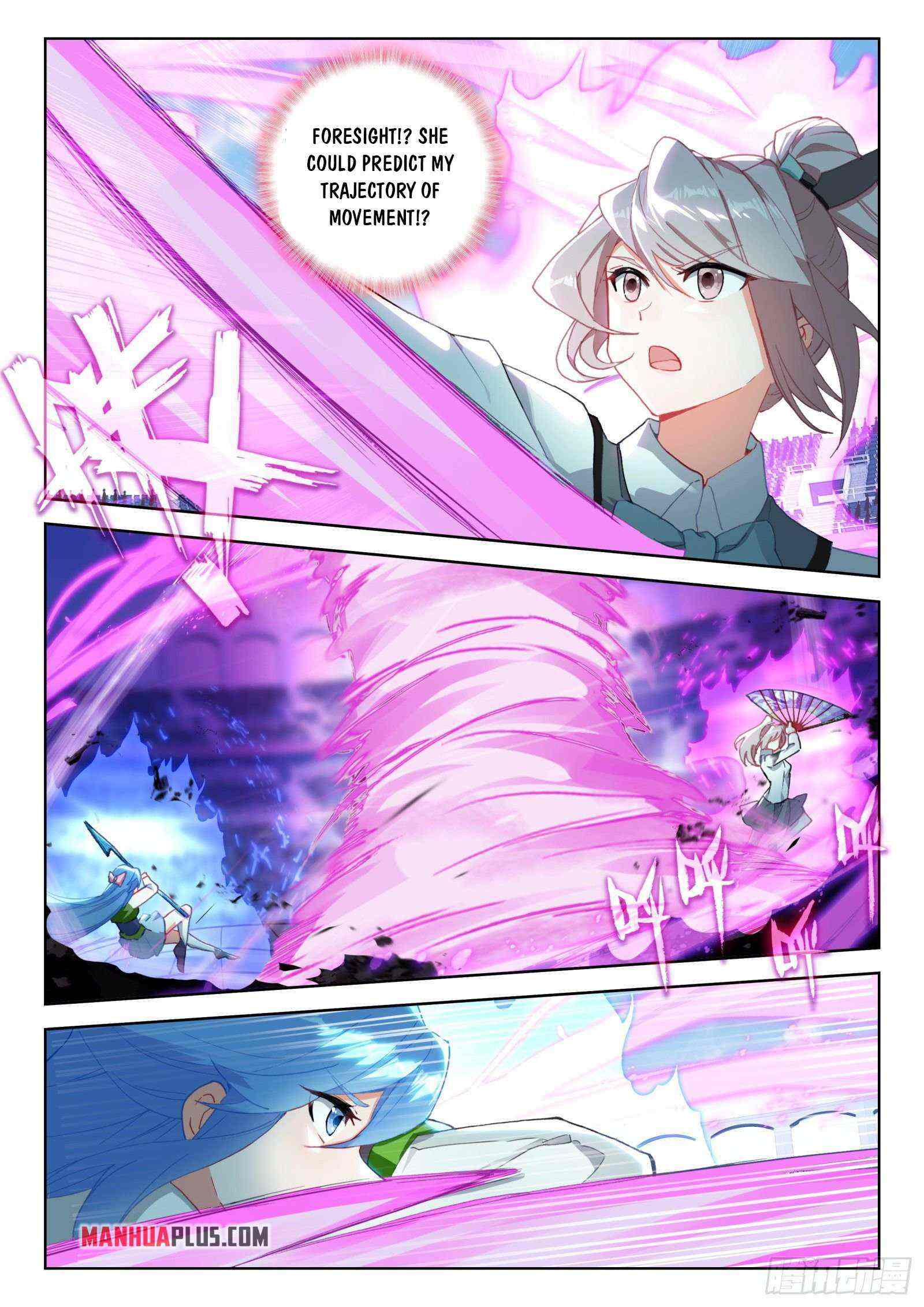 Soul Land IV Chapter 331-5-eng-li - Page 3
