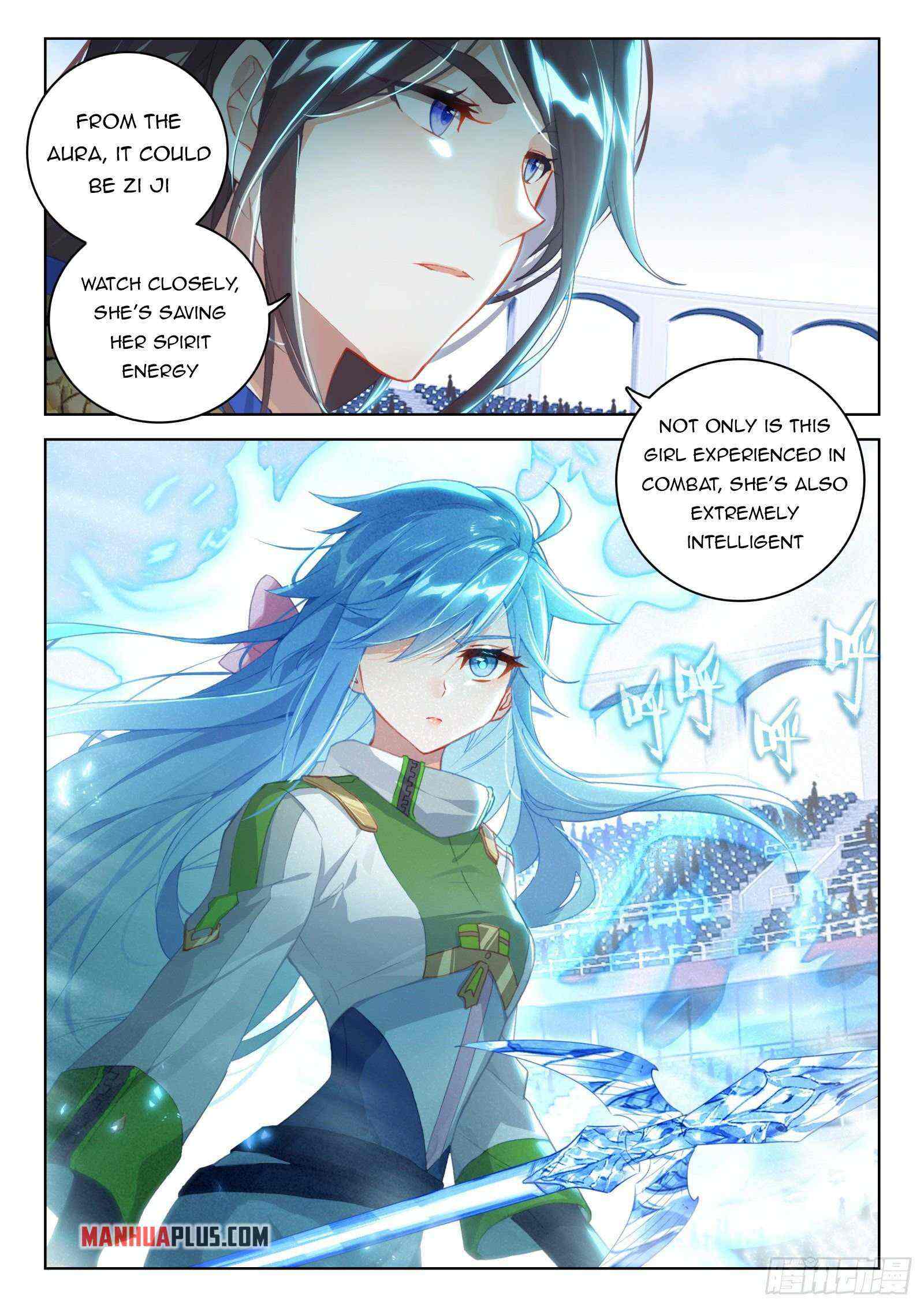 Soul Land IV Chapter 331-5-eng-li - Page 8