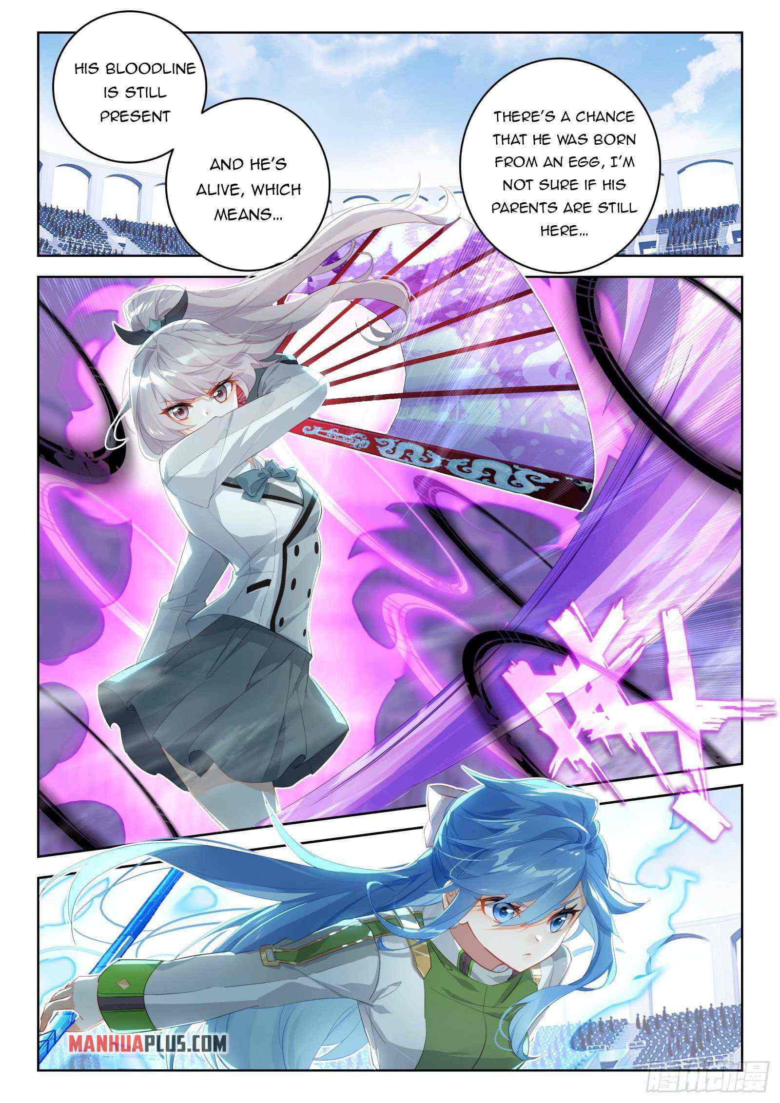 Soul Land IV Chapter 331-5-eng-li - Page 2