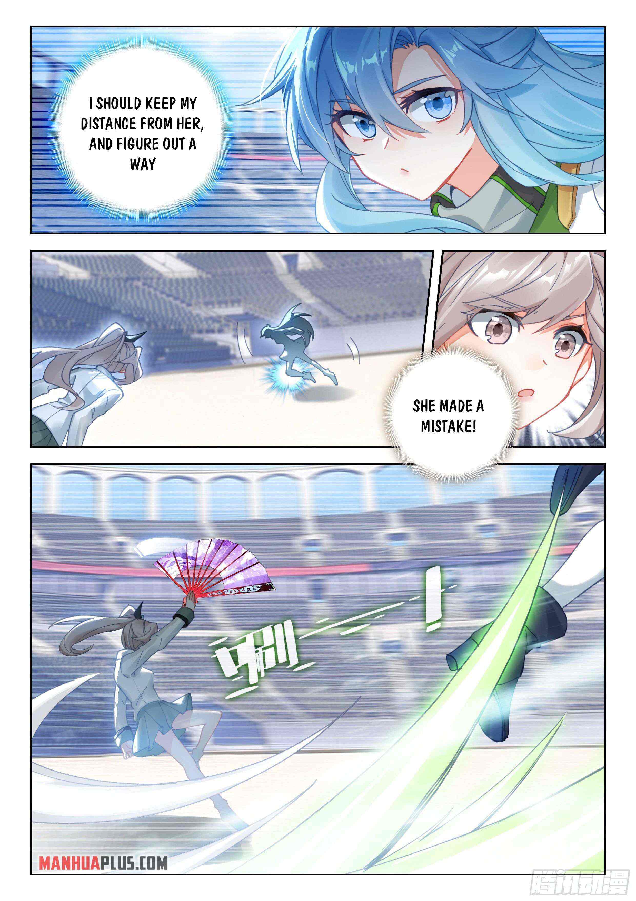 Soul Land IV Chapter 332-eng-li - Page 3