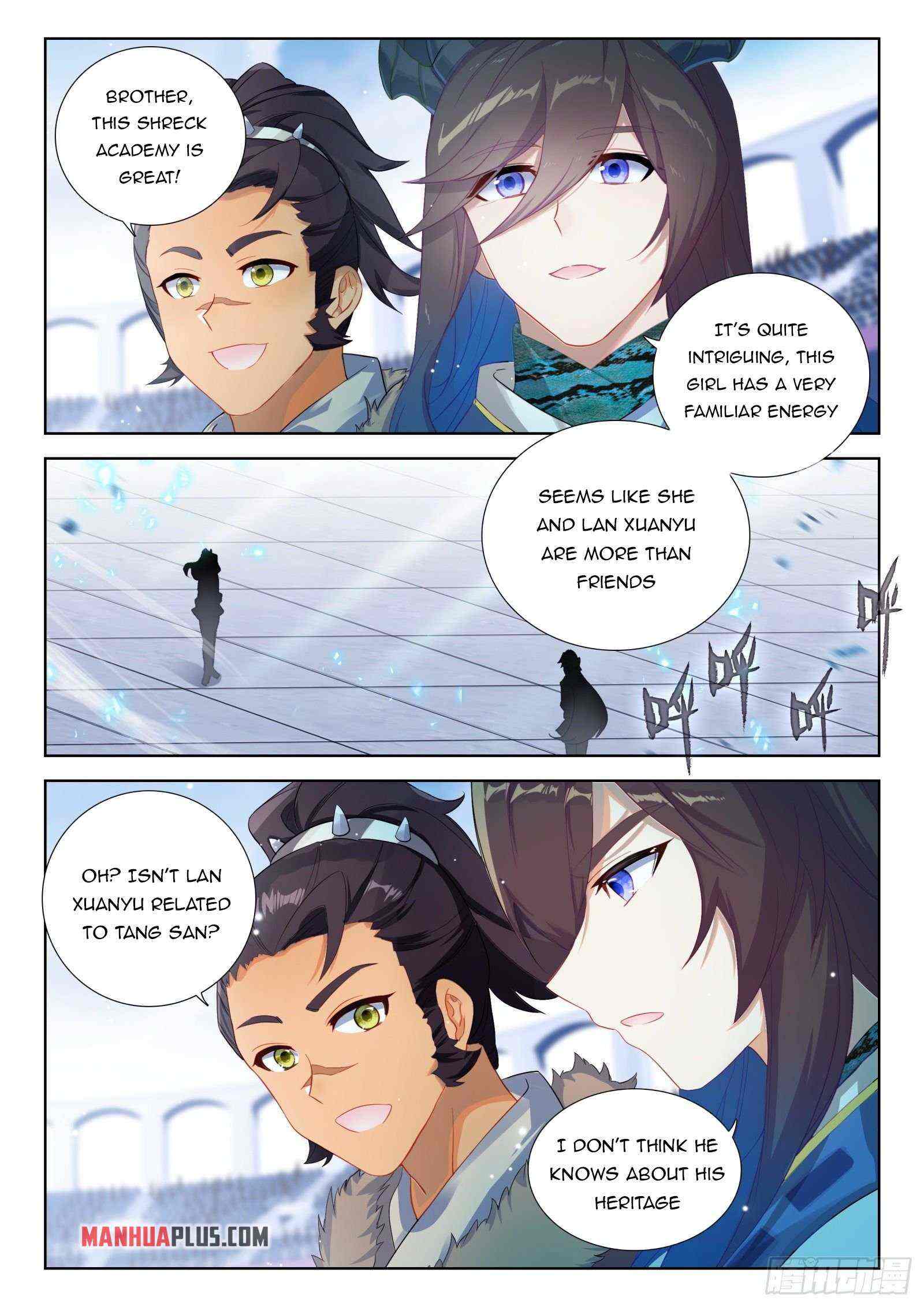 Soul Land IV Chapter 331-5-eng-li - Page 1