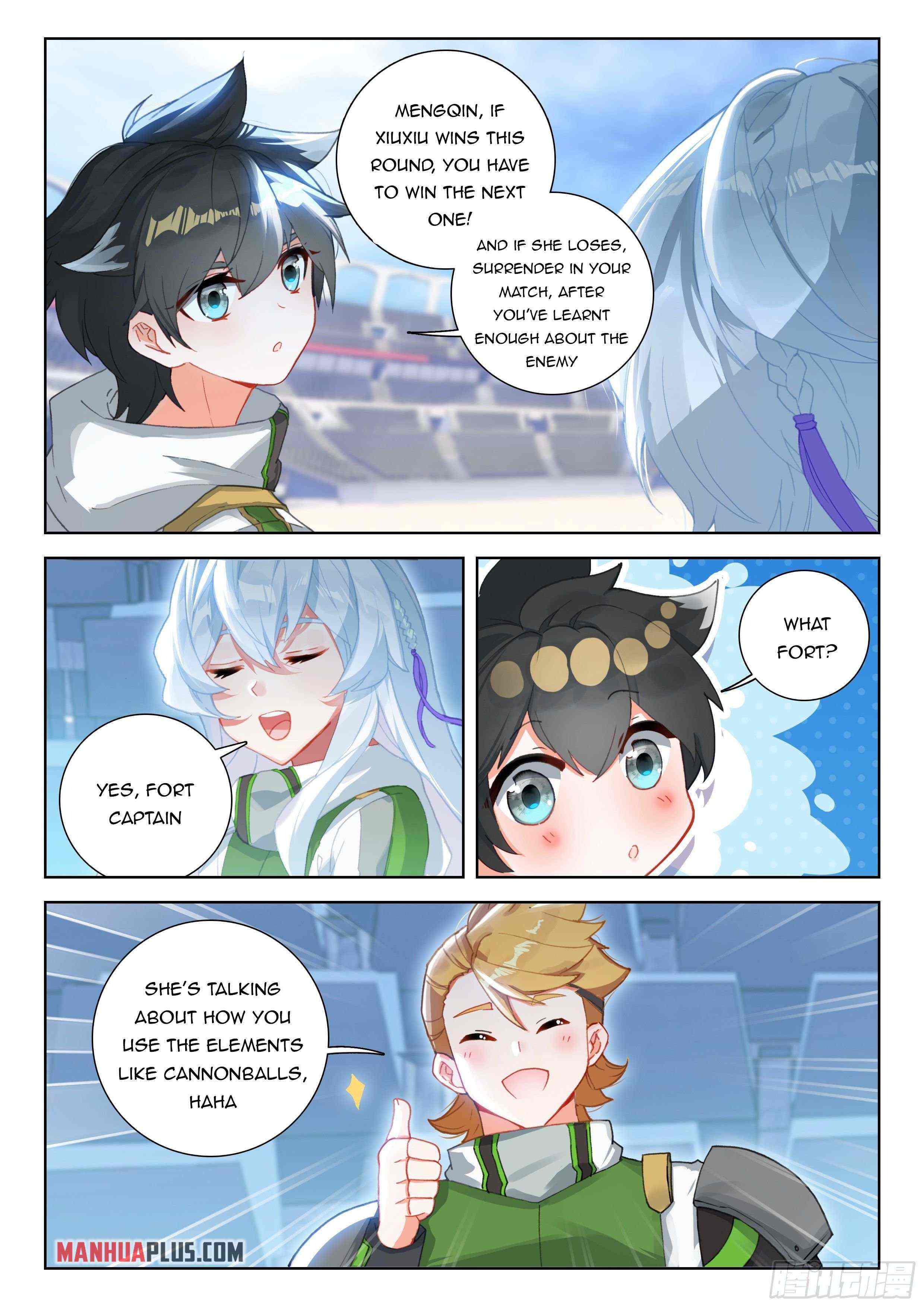 Soul Land IV Chapter 332-eng-li - Page 2