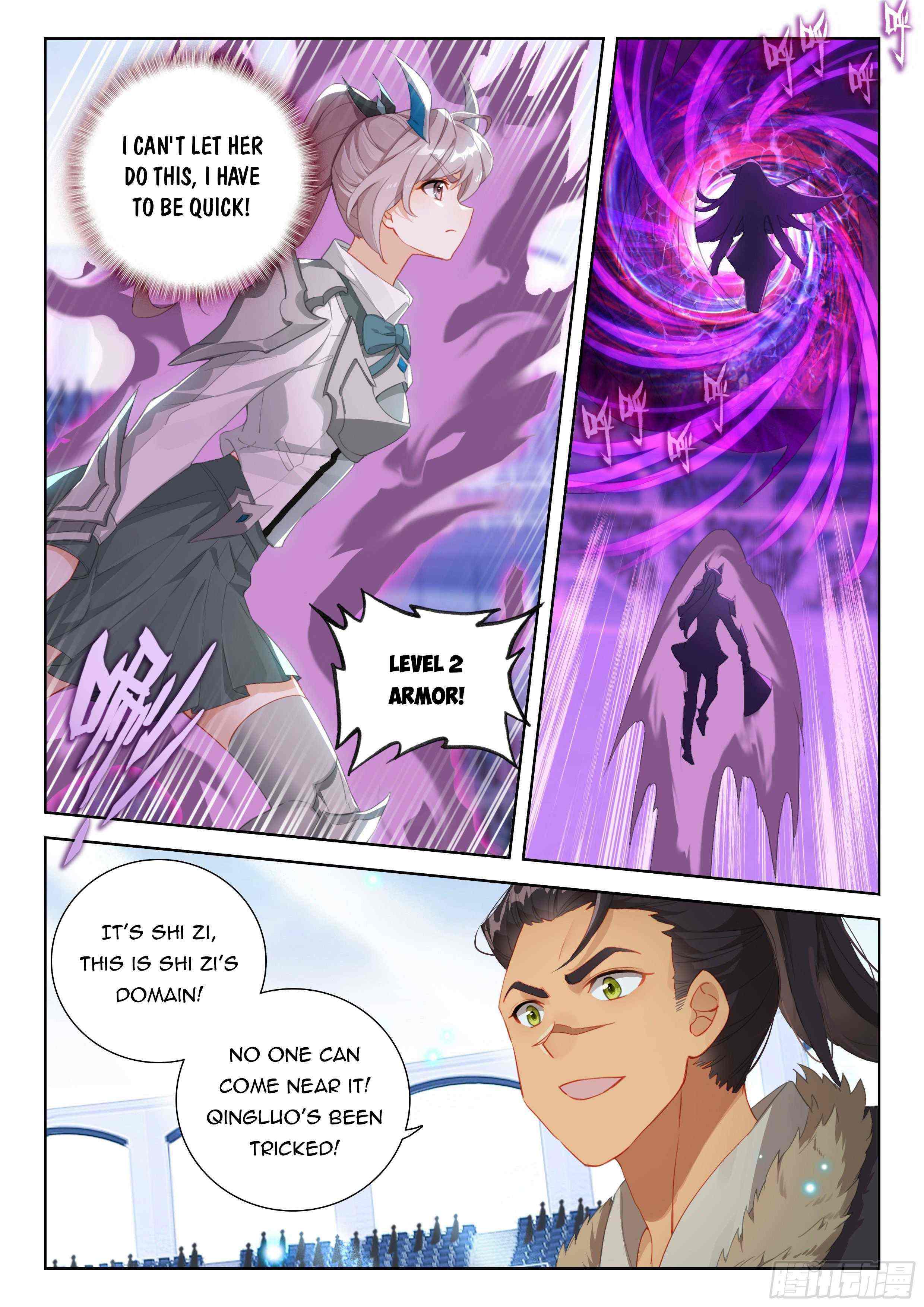 Soul Land IV Chapter 332-eng-li - Page 5