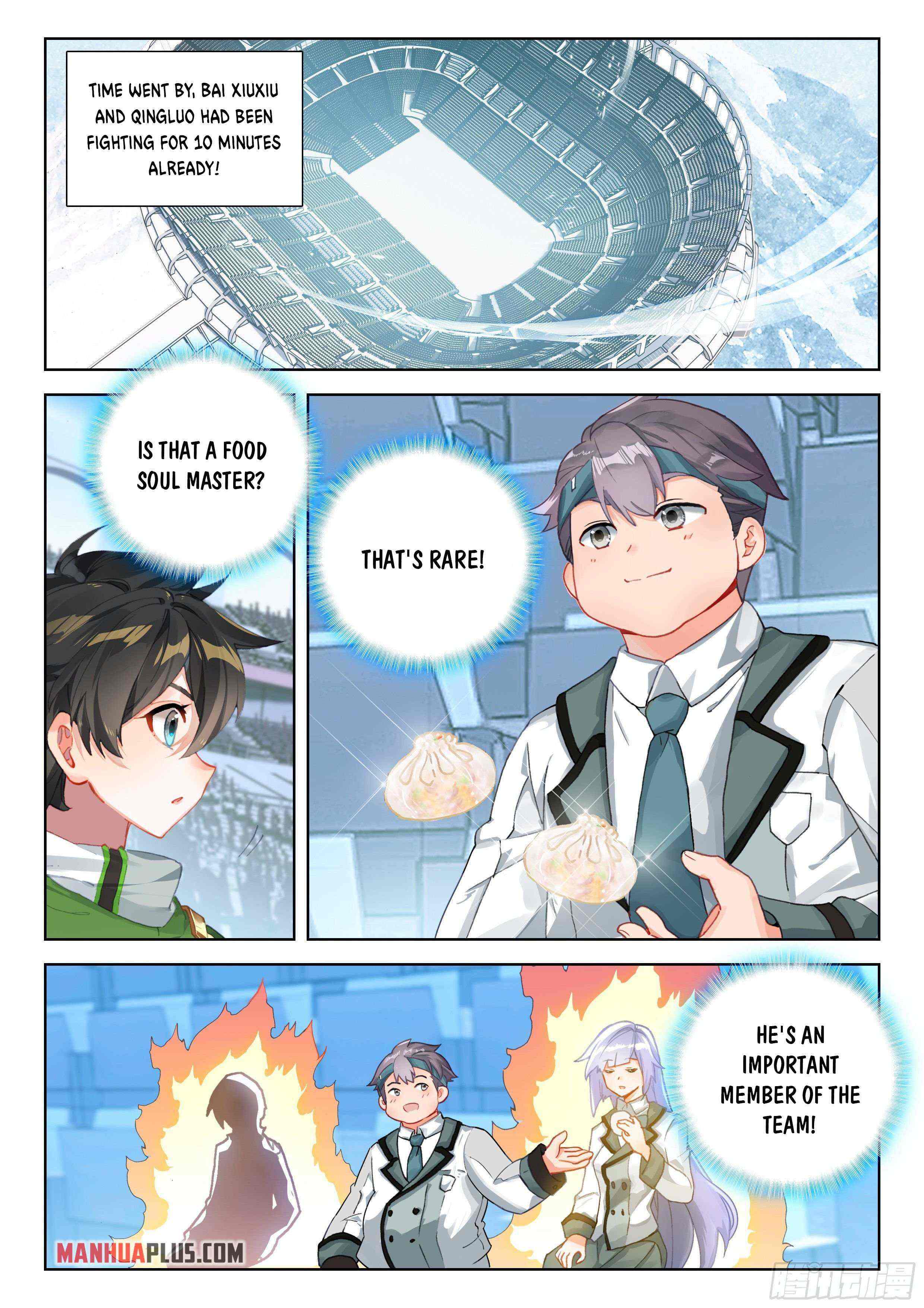 Soul Land IV Chapter 332-eng-li - Page 1