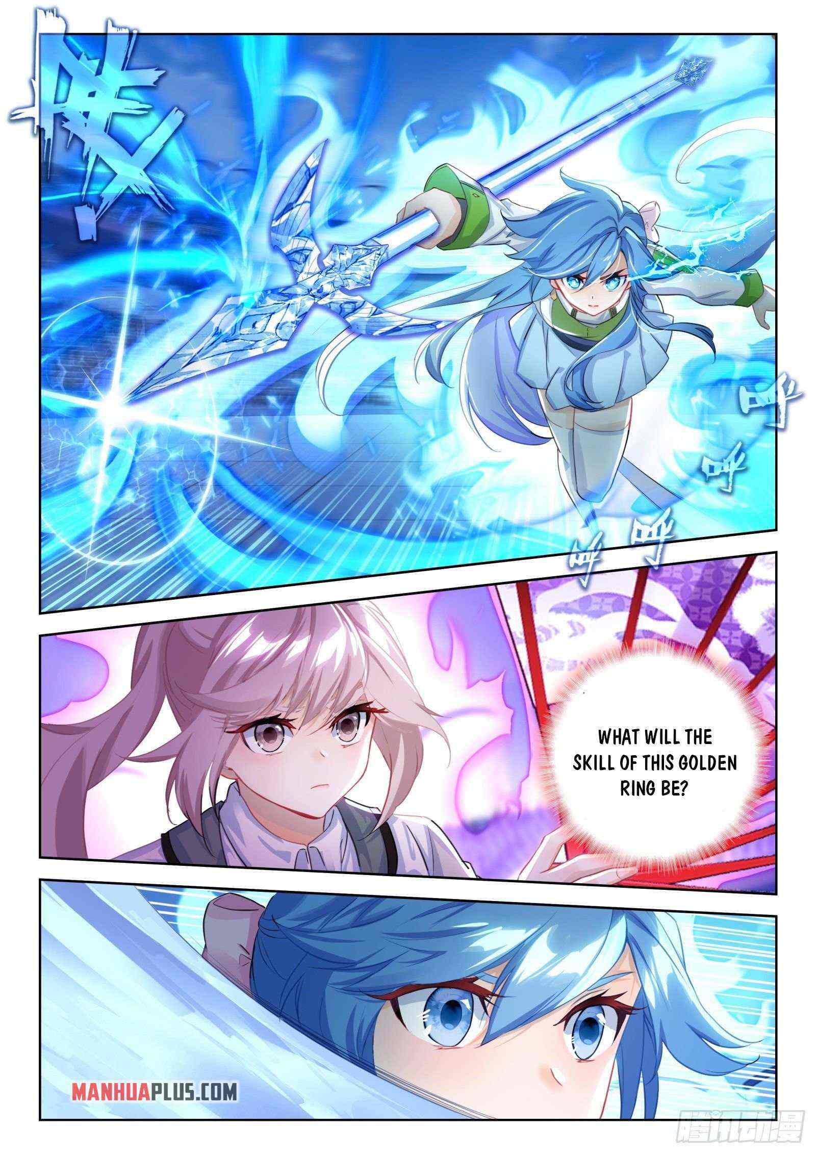 Soul Land IV Chapter 331-5-eng-li - Page 5