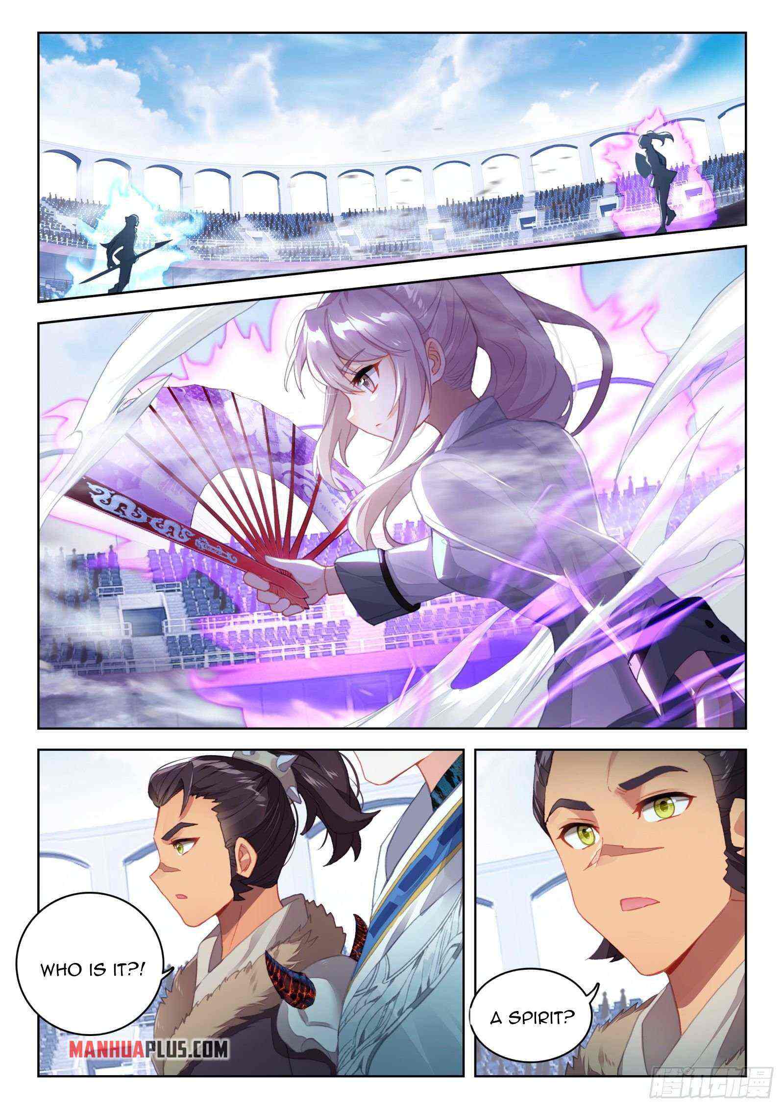 Soul Land IV Chapter 331-5-eng-li - Page 7