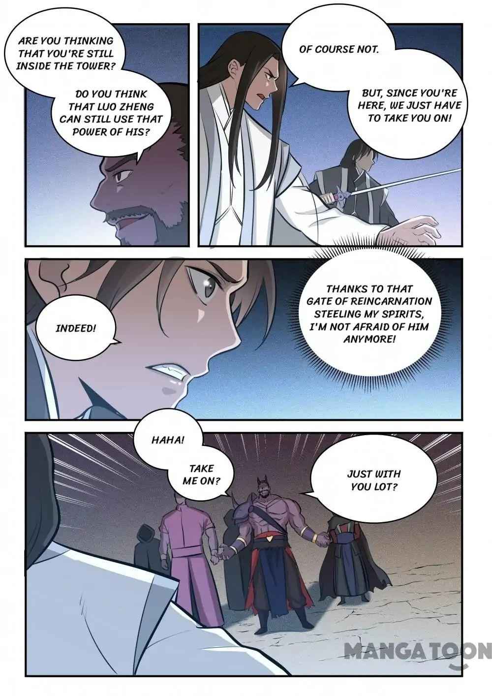 Apotheosis (Reuploaded) Chapter 292-eng-li - Page 8