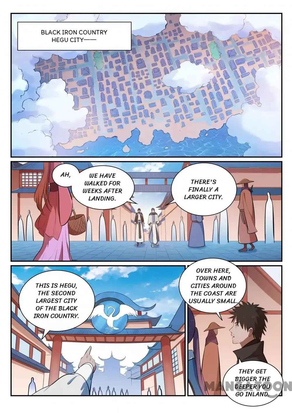 Apotheosis (Reuploaded) Chapter 370-eng-li - Page 1