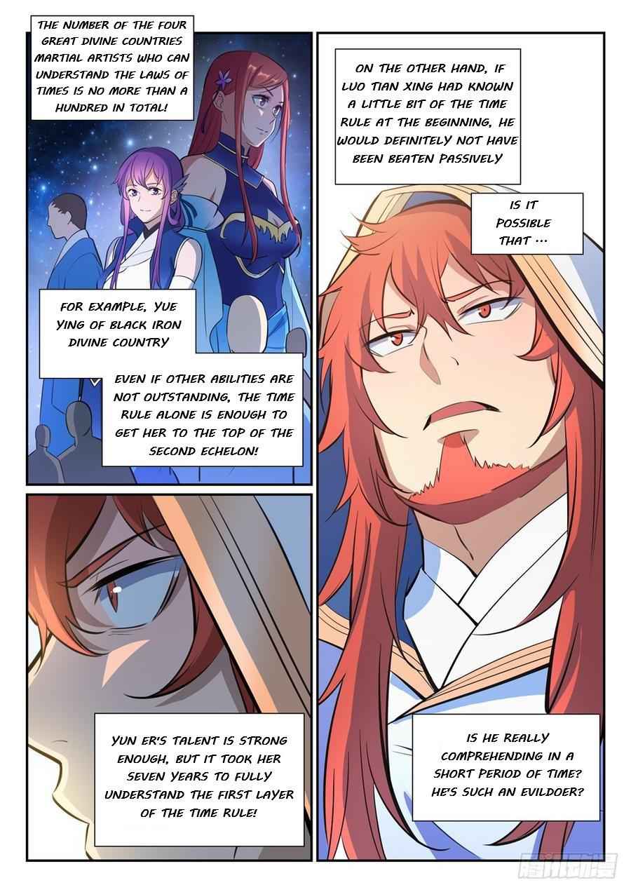 Apotheosis (Reuploaded) Chapter 392-eng-li - Page 5