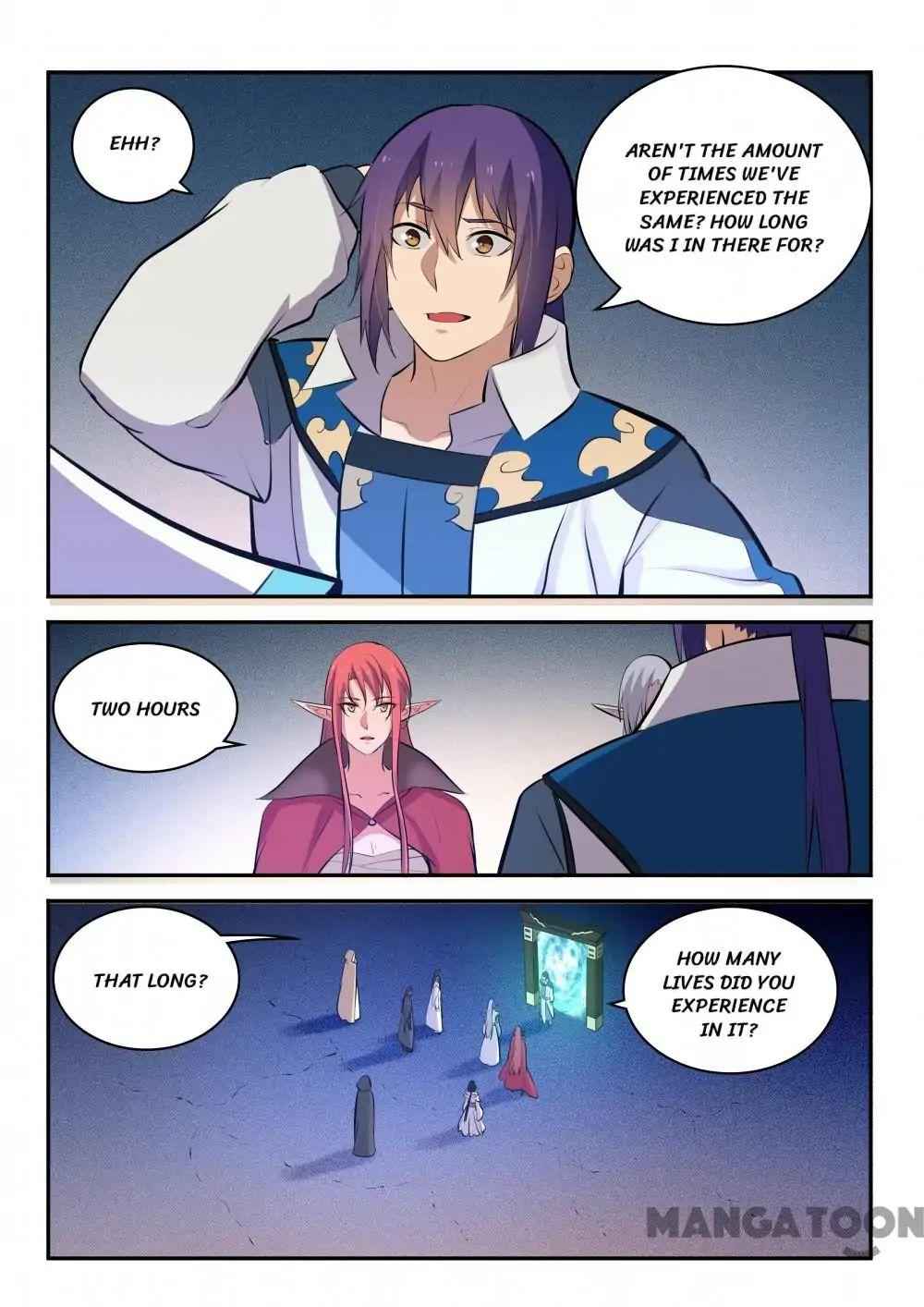 Apotheosis (Reuploaded) Chapter 292-eng-li - Page 3