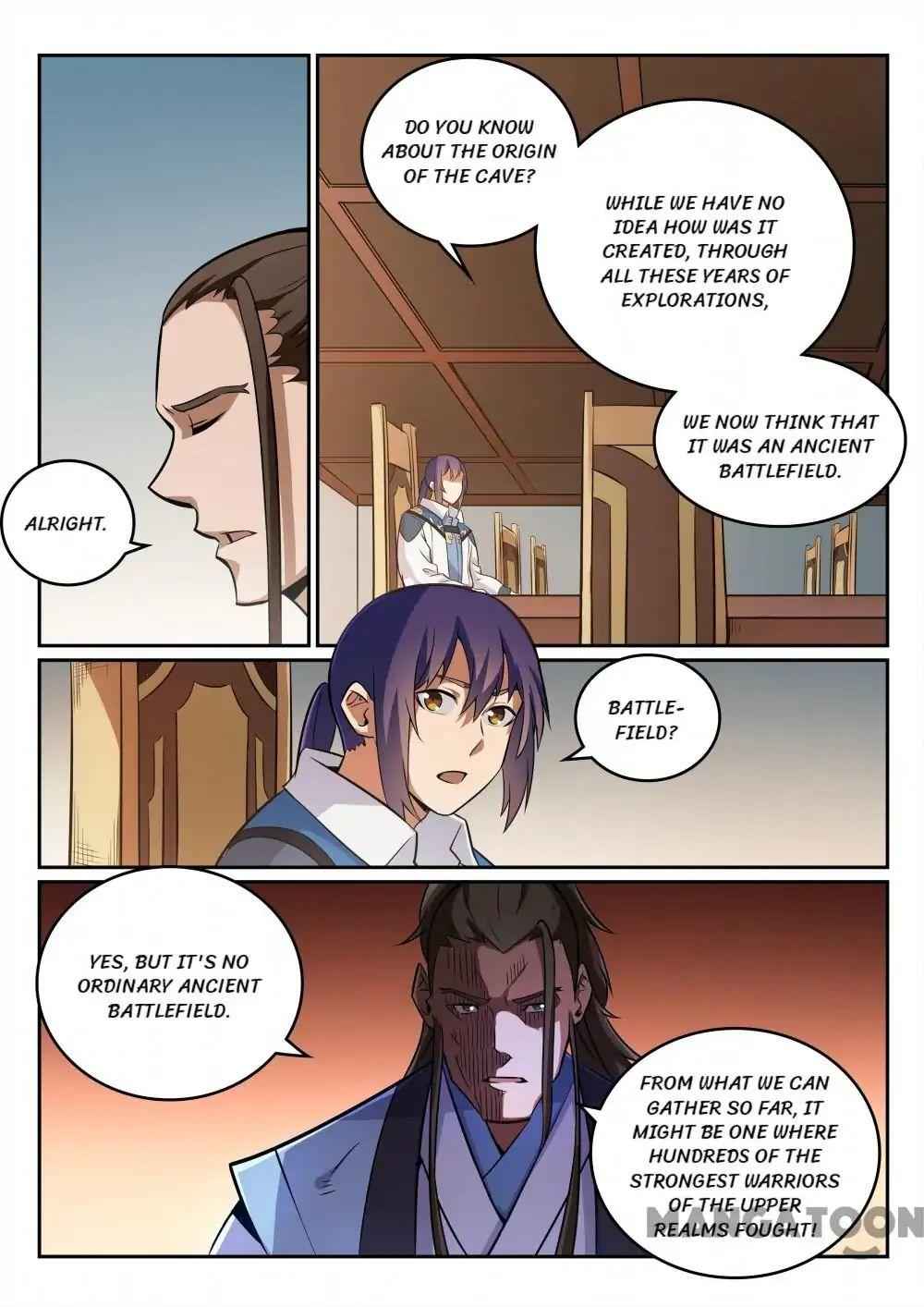 Apotheosis (Reuploaded) Chapter 281-eng-li - Page 12
