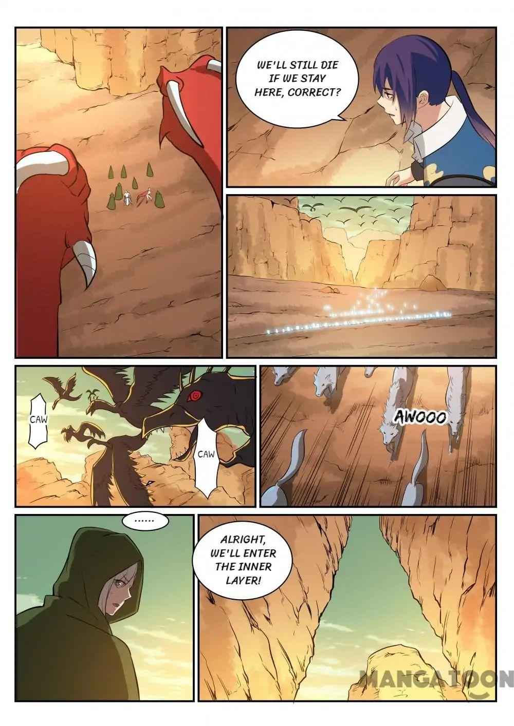 Apotheosis (Reuploaded) Chapter 288-eng-li - Page 6