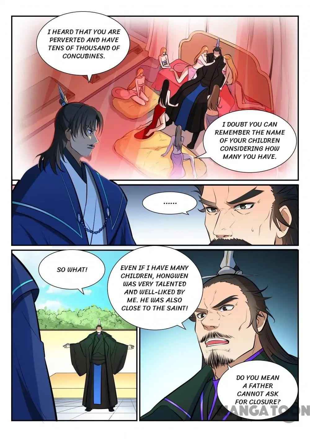 Apotheosis (Reuploaded) Chapter 386-eng-li - Page 8