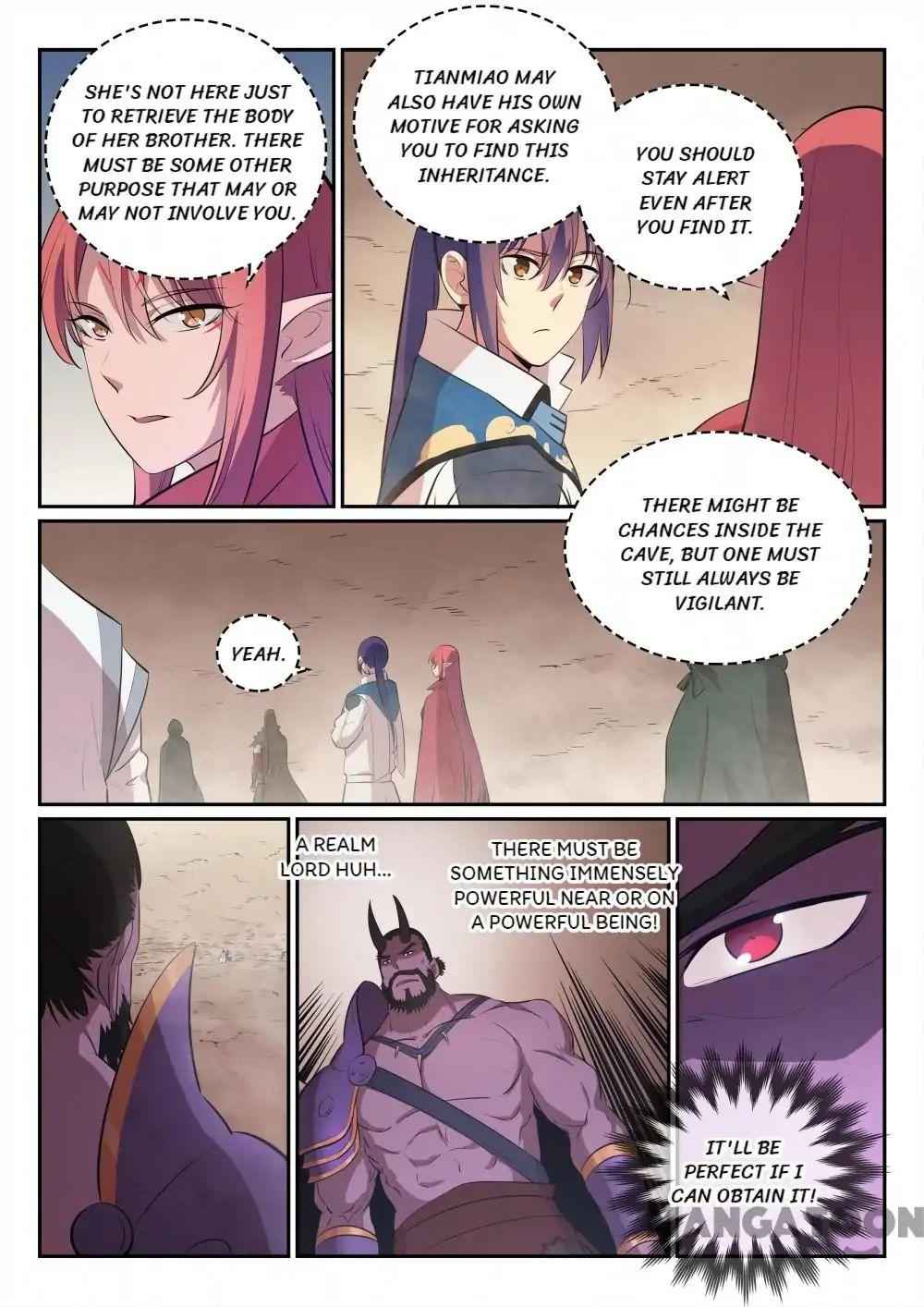 Apotheosis (Reuploaded) Chapter 295-eng-li - Page 10