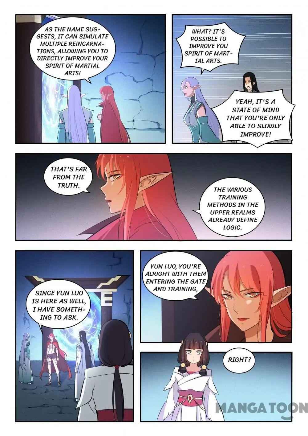 Apotheosis (Reuploaded) Chapter 291-eng-li - Page 4