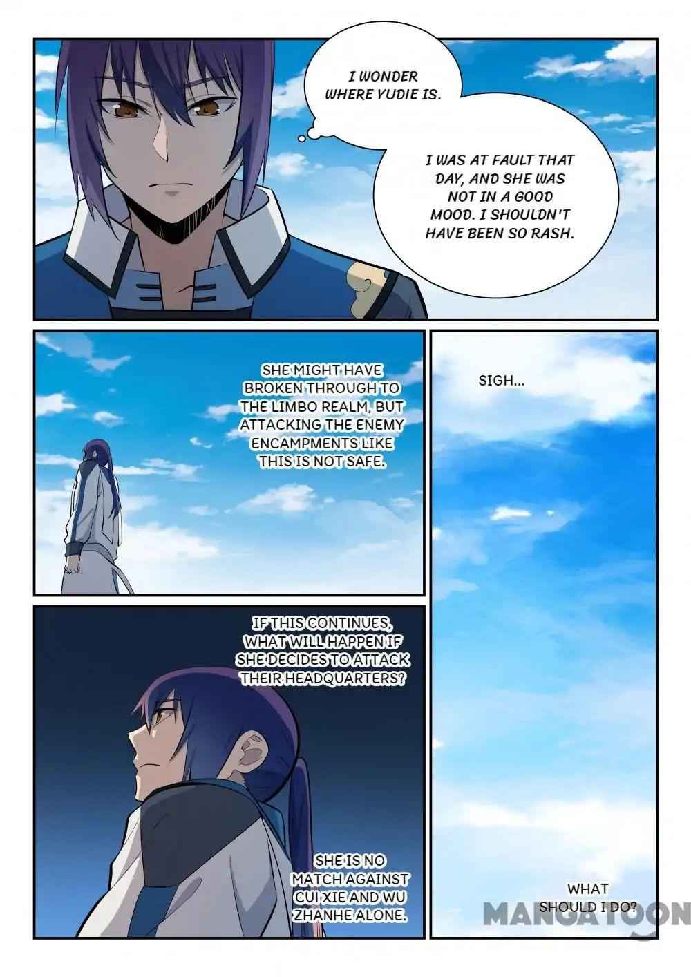Apotheosis (Reuploaded) Chapter 343-eng-li - Page 10