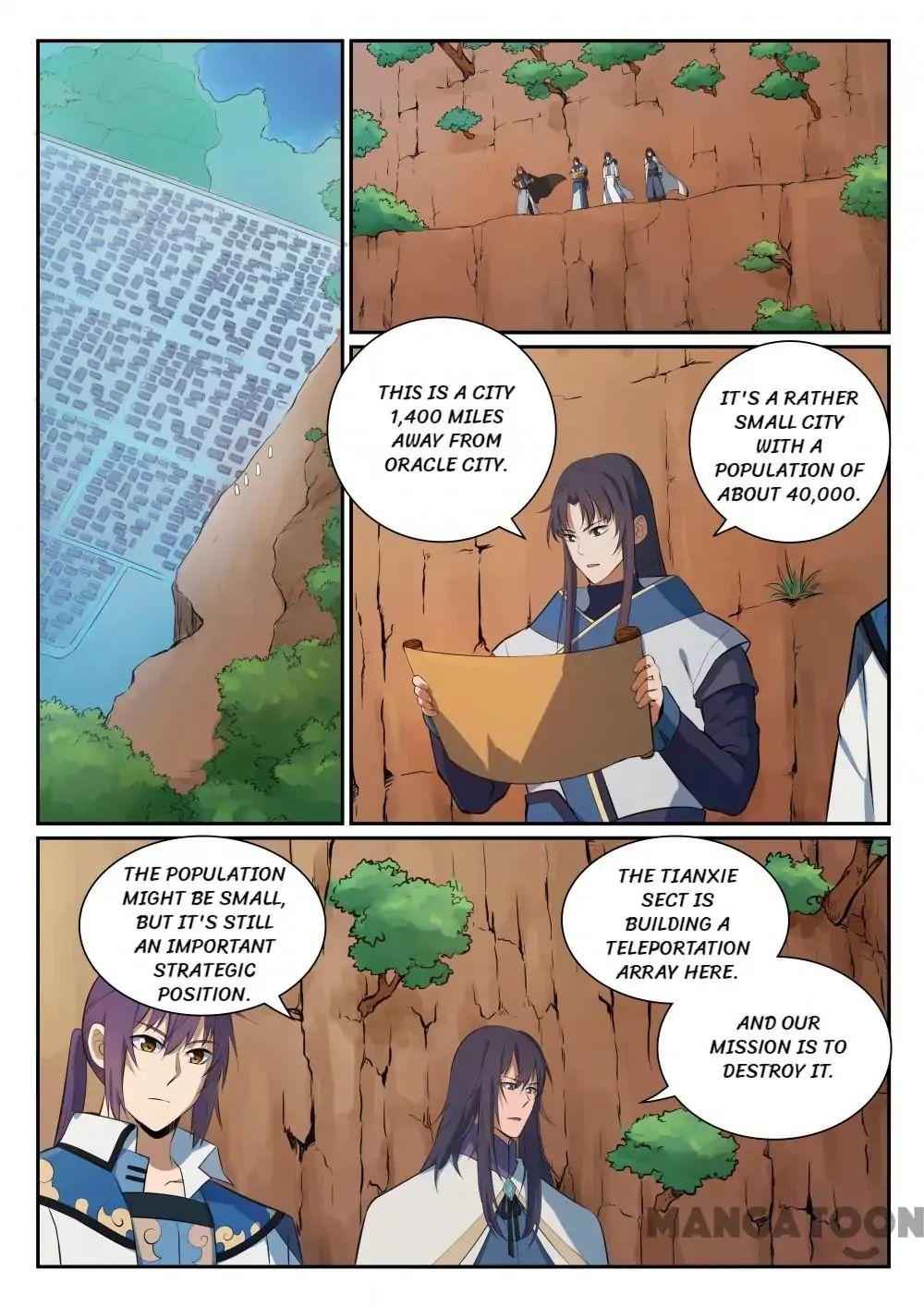 Apotheosis (Reuploaded) Chapter 341-eng-li - Page 13