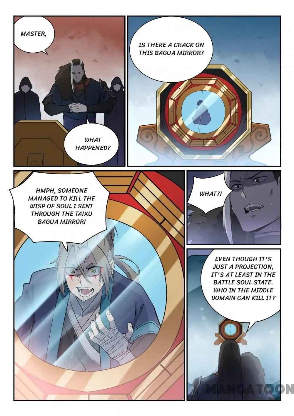 Apotheosis (Reuploaded) Chapter 343-eng-li - Page 5