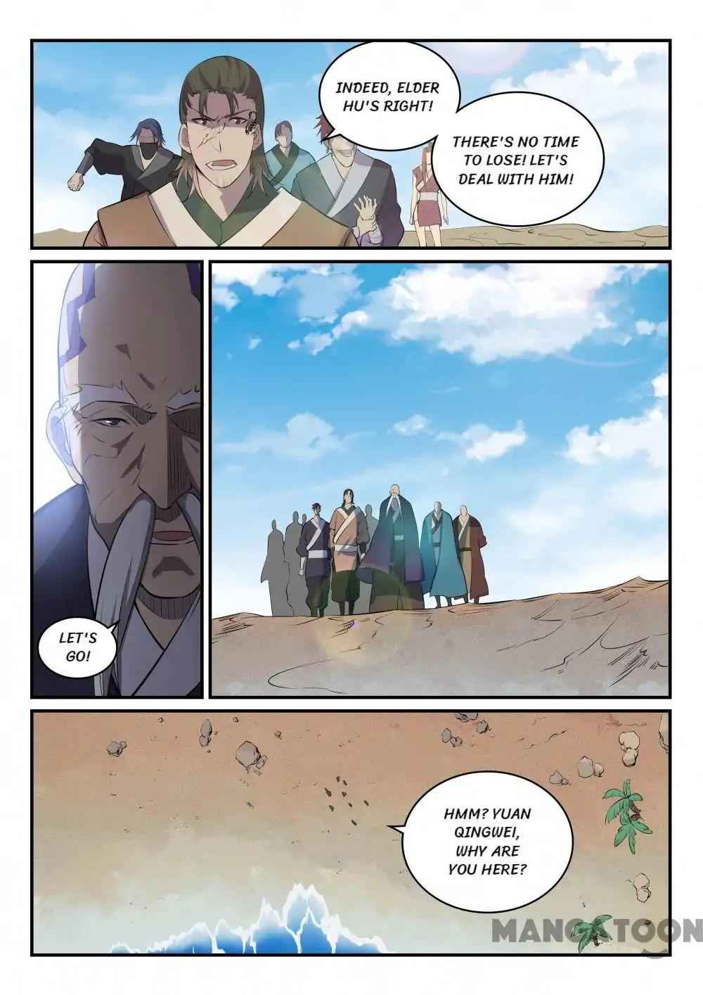 Apotheosis (Reuploaded) Chapter 310-eng-li - Page 1
