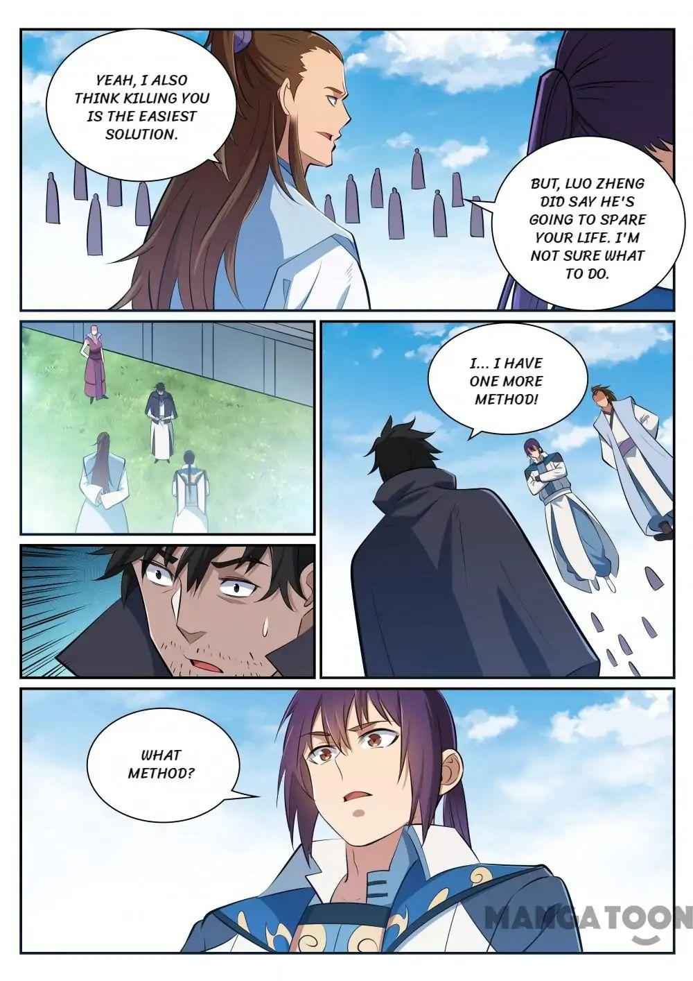 Apotheosis (Reuploaded) Chapter 367-eng-li - Page 7