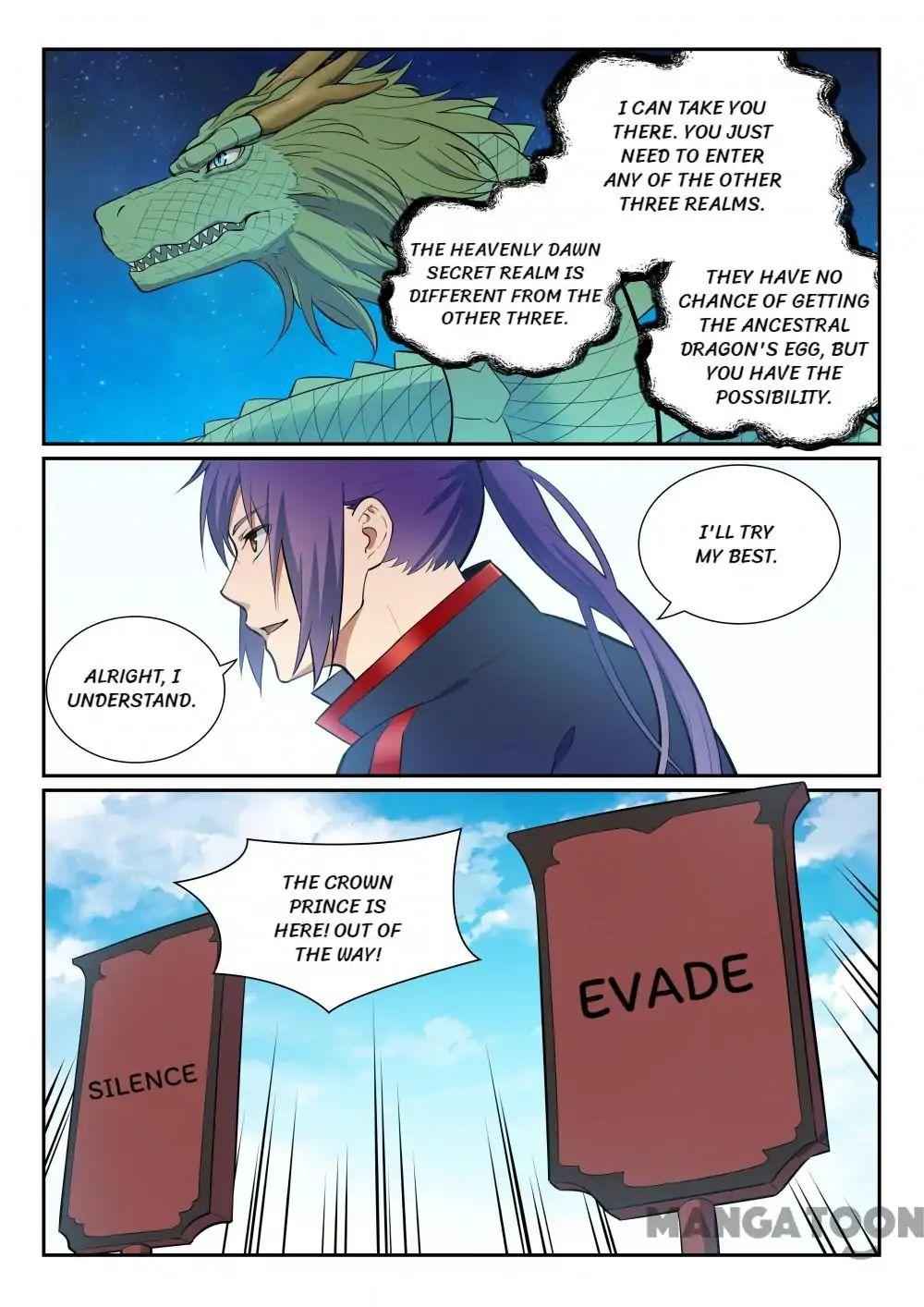Apotheosis (Reuploaded) Chapter 376-eng-li - Page 6