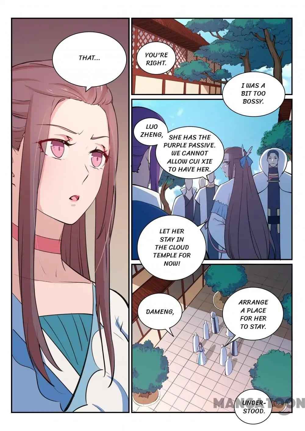 Apotheosis (Reuploaded) Chapter 334-eng-li - Page 12