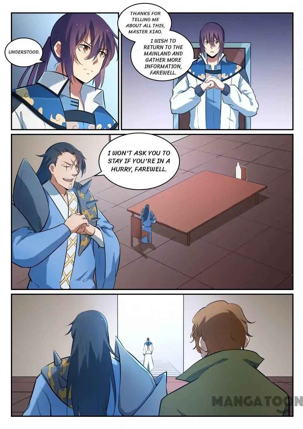 Apotheosis (Reuploaded) Chapter 313-eng-li - Page 2