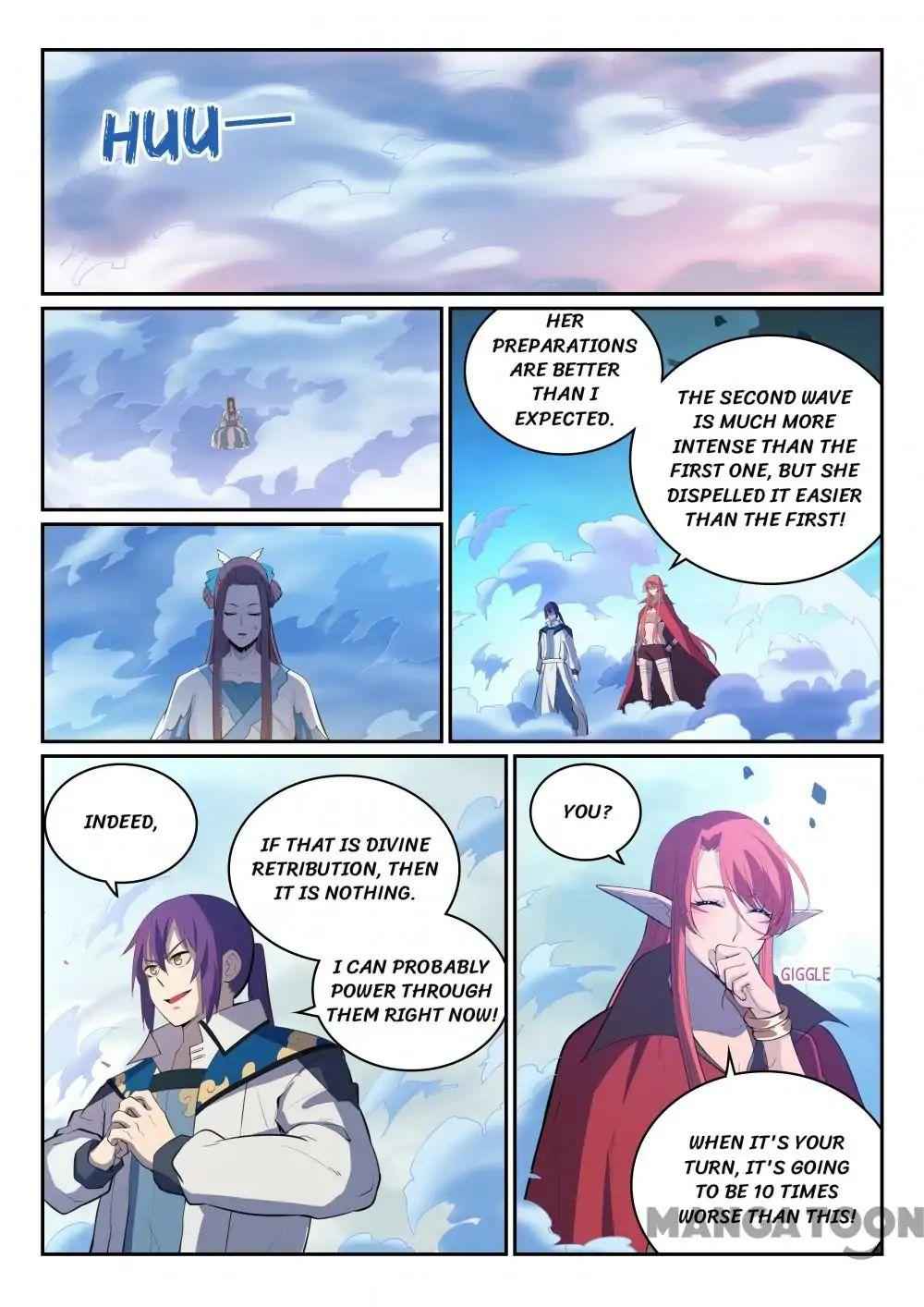 Apotheosis (Reuploaded) Chapter 329-eng-li - Page 3