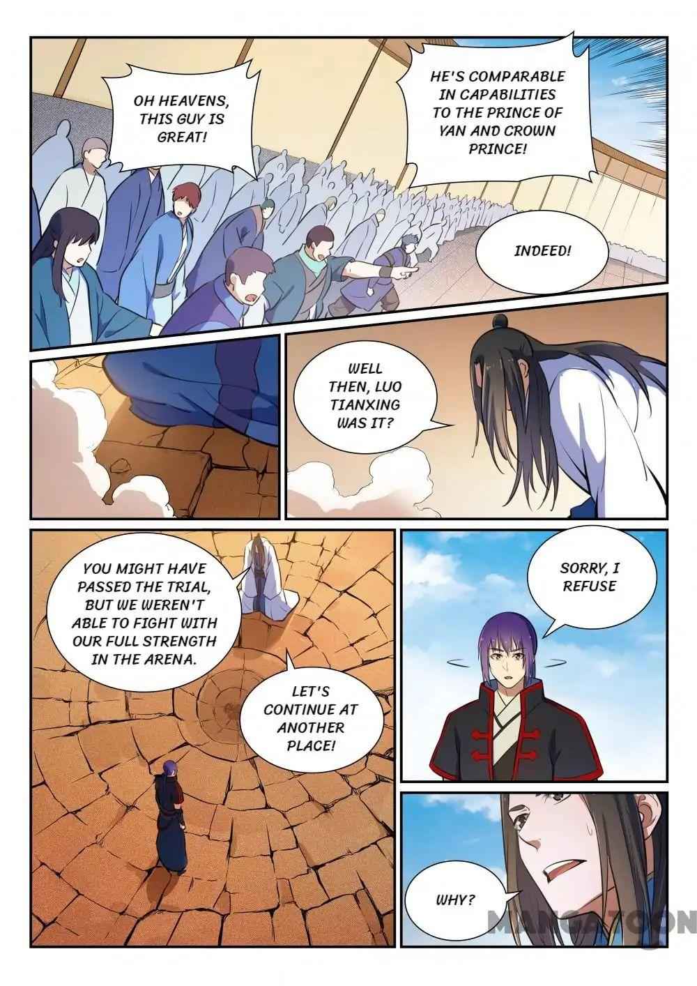 Apotheosis (Reuploaded) Chapter 375-eng-li - Page 2