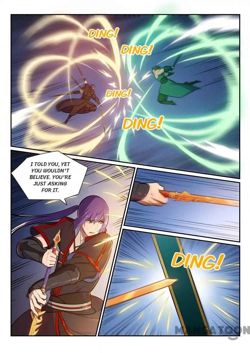 Apotheosis (Reuploaded) Chapter 388-eng-li - Page 7