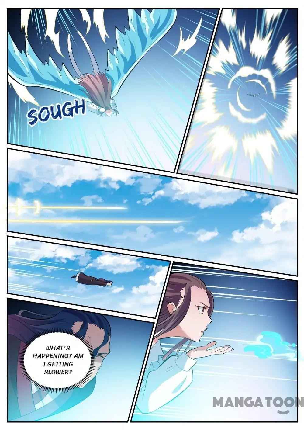 Apotheosis (Reuploaded) Chapter 345-eng-li - Page 9