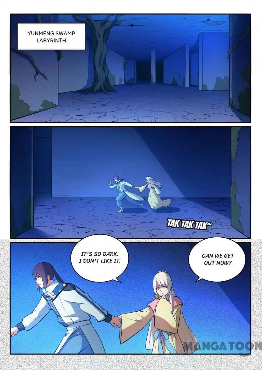 Apotheosis (Reuploaded) Chapter 321-eng-li - Page 0