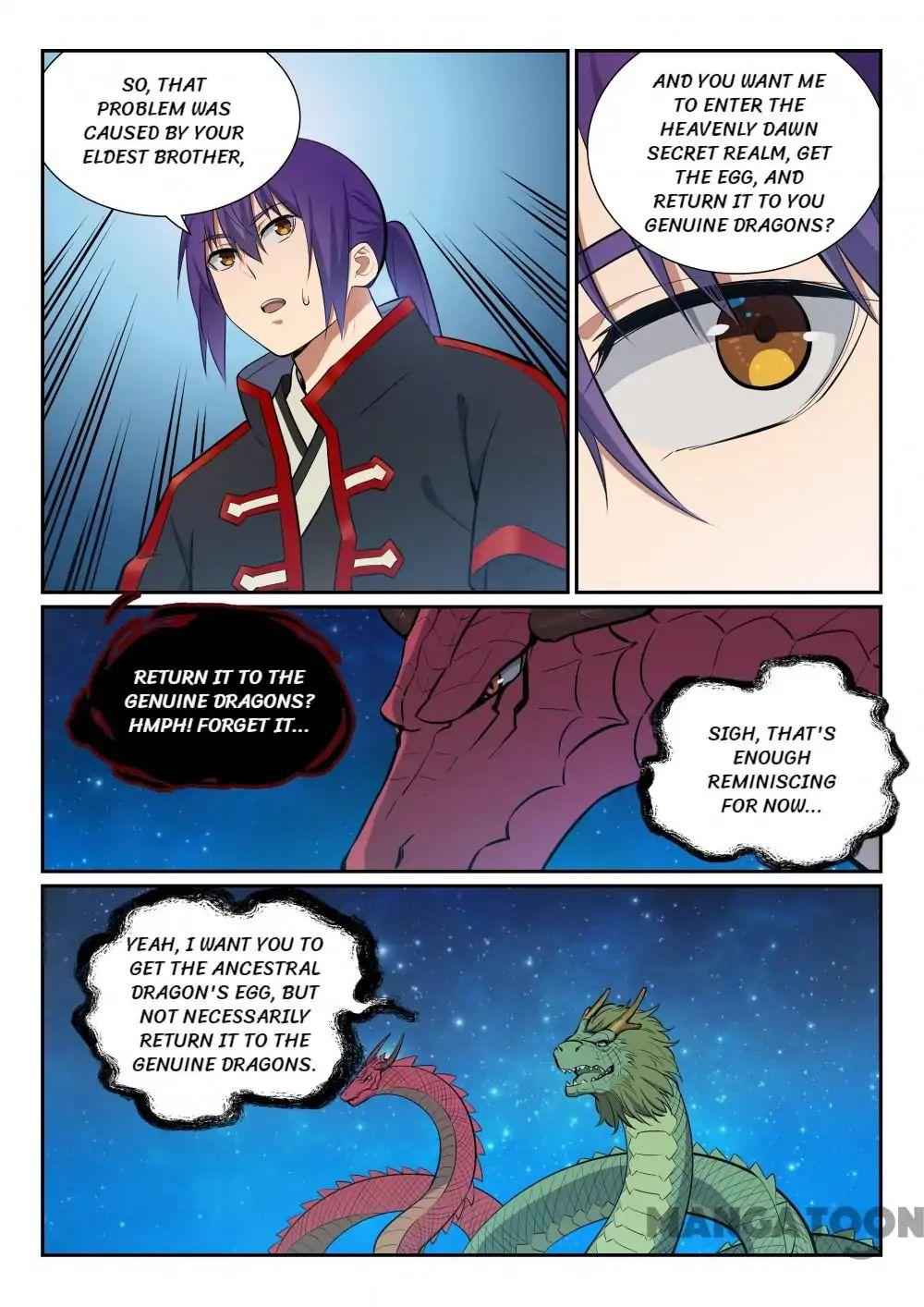 Apotheosis (Reuploaded) Chapter 376-eng-li - Page 4