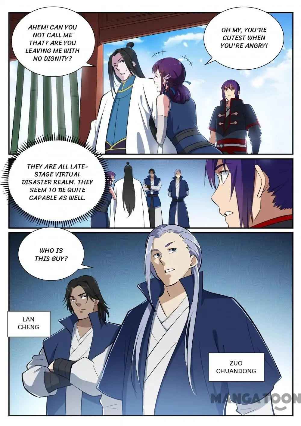 Apotheosis (Reuploaded) Chapter 378-eng-li - Page 8
