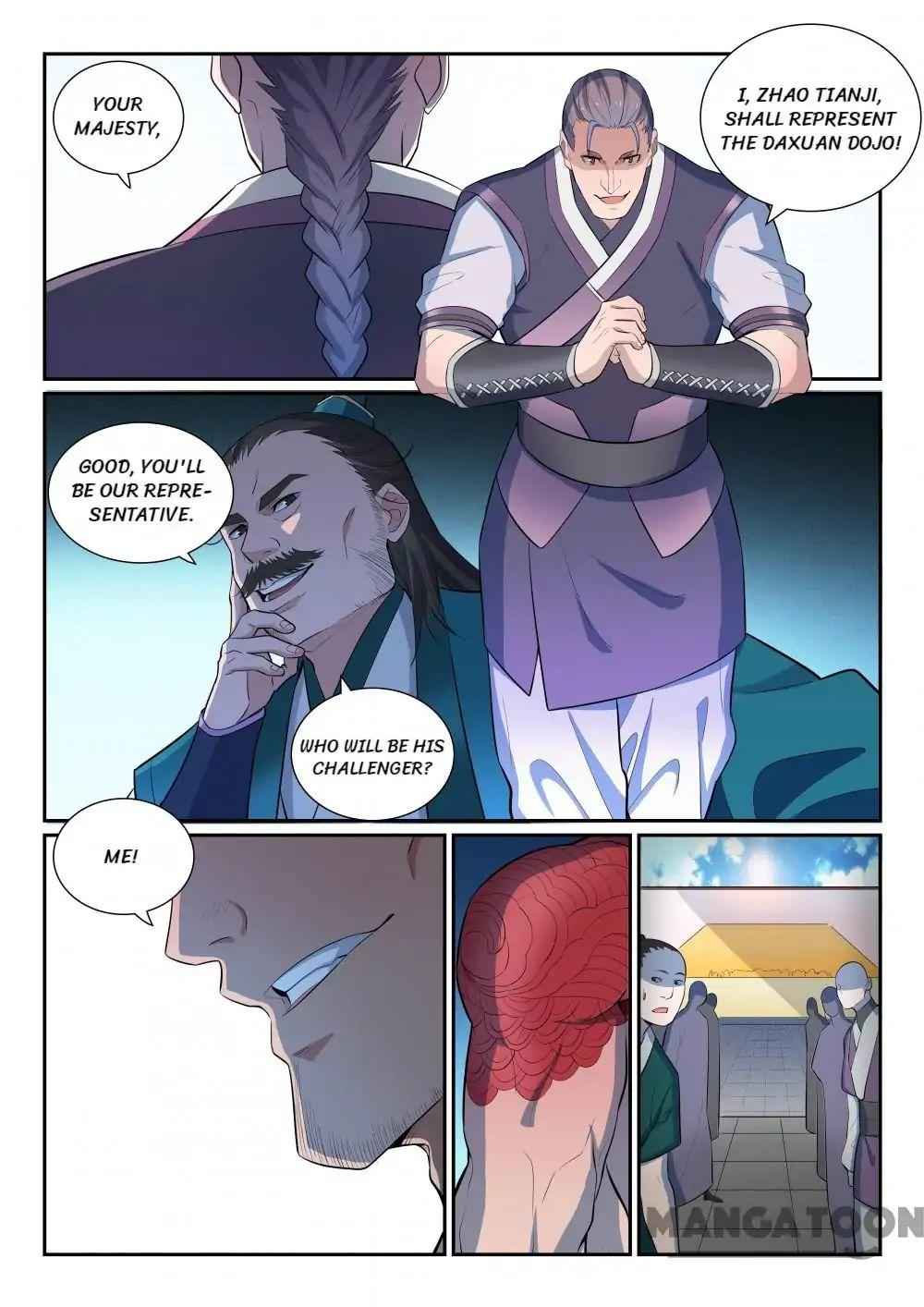 Apotheosis (Reuploaded) Chapter 381-eng-li - Page 2