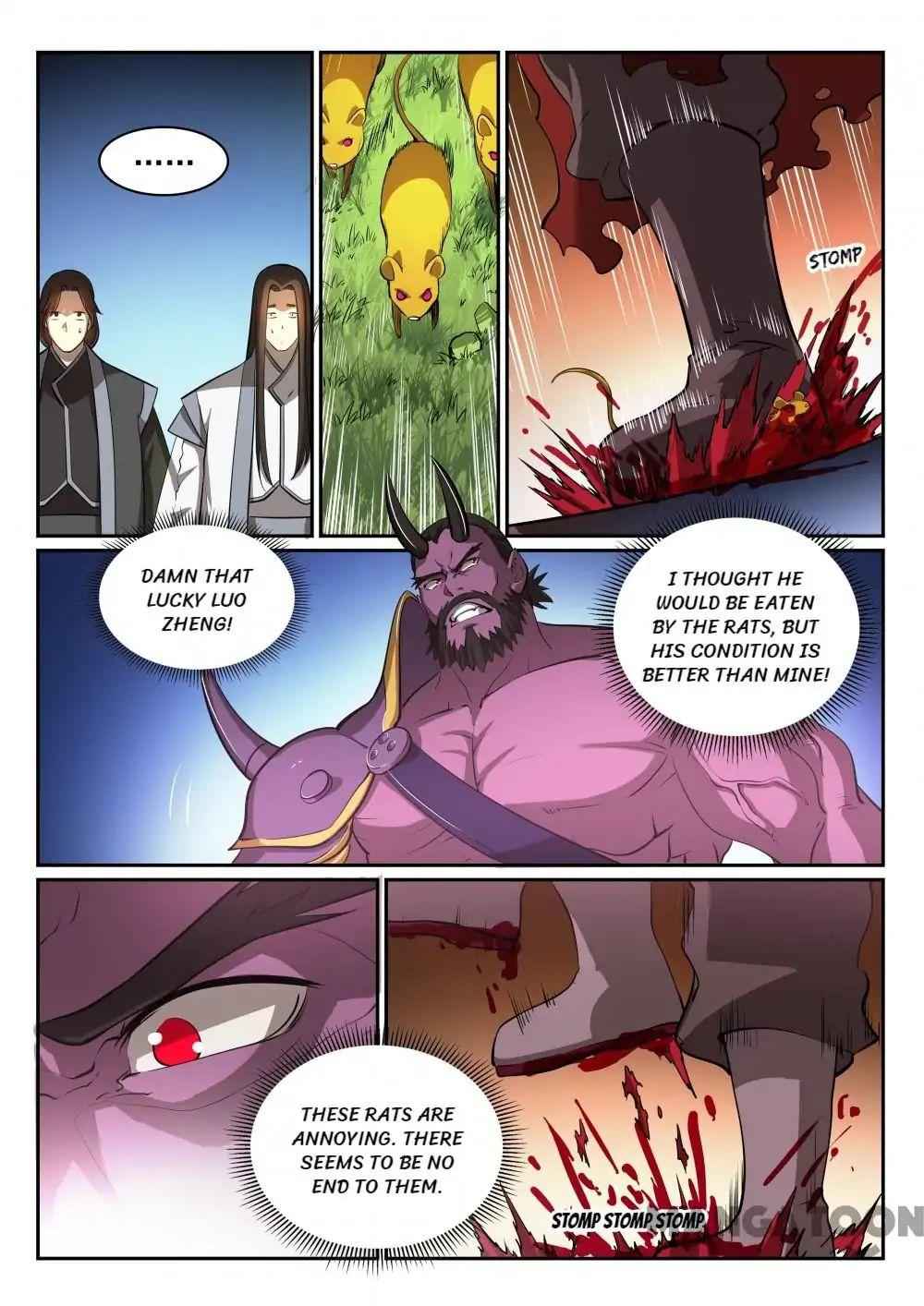Apotheosis (Reuploaded) Chapter 301-eng-li - Page 4