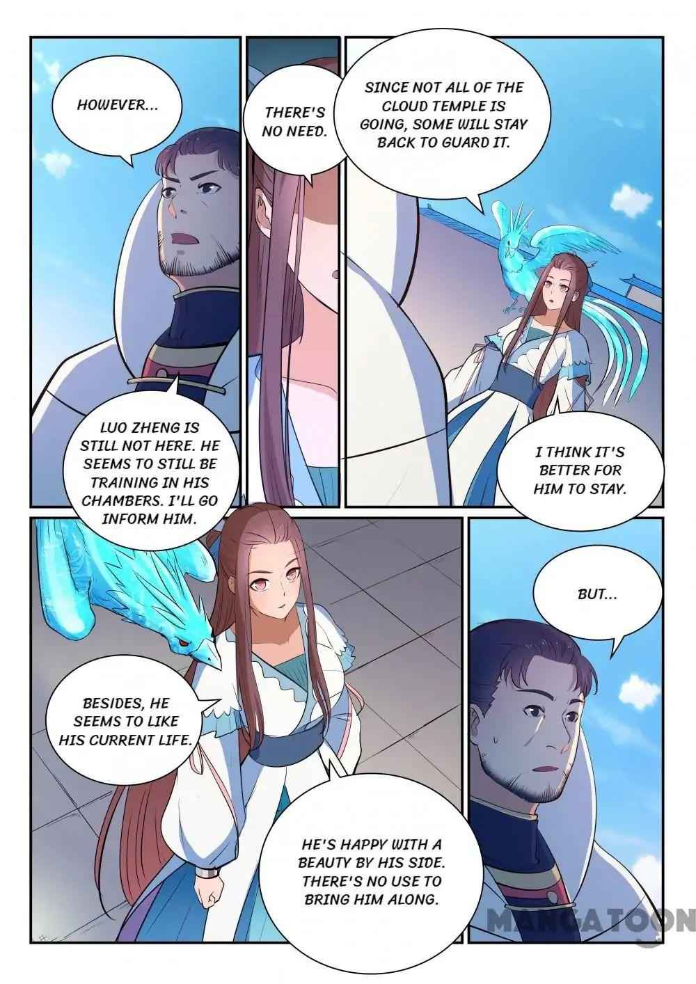 Apotheosis (Reuploaded) Chapter 337-eng-li - Page 14