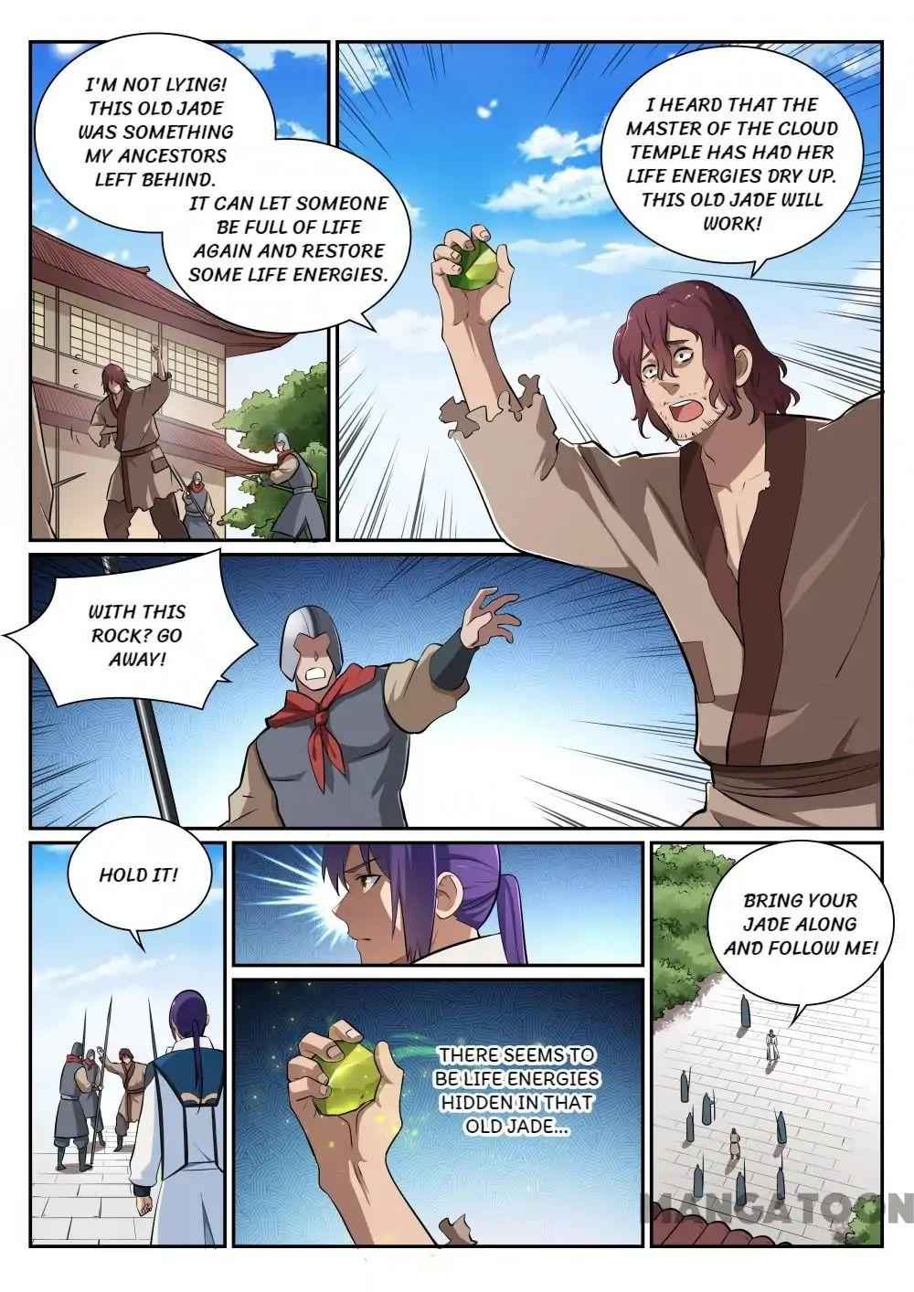 Apotheosis (Reuploaded) Chapter 362-eng-li - Page 9