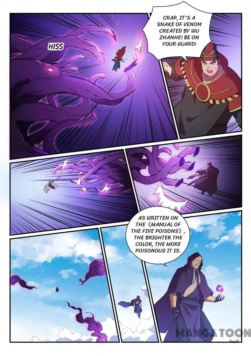 Apotheosis (Reuploaded) Chapter 356-eng-li - Page 5